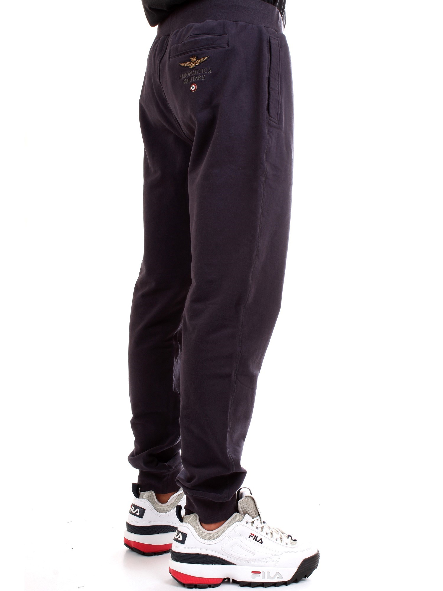 AERONAUTICA MILITARE 192PF651F9 Blue Clothing Man Trousers AERONAUTICA MILITARE 192PF651F9 Blue Clothing Man Trousers