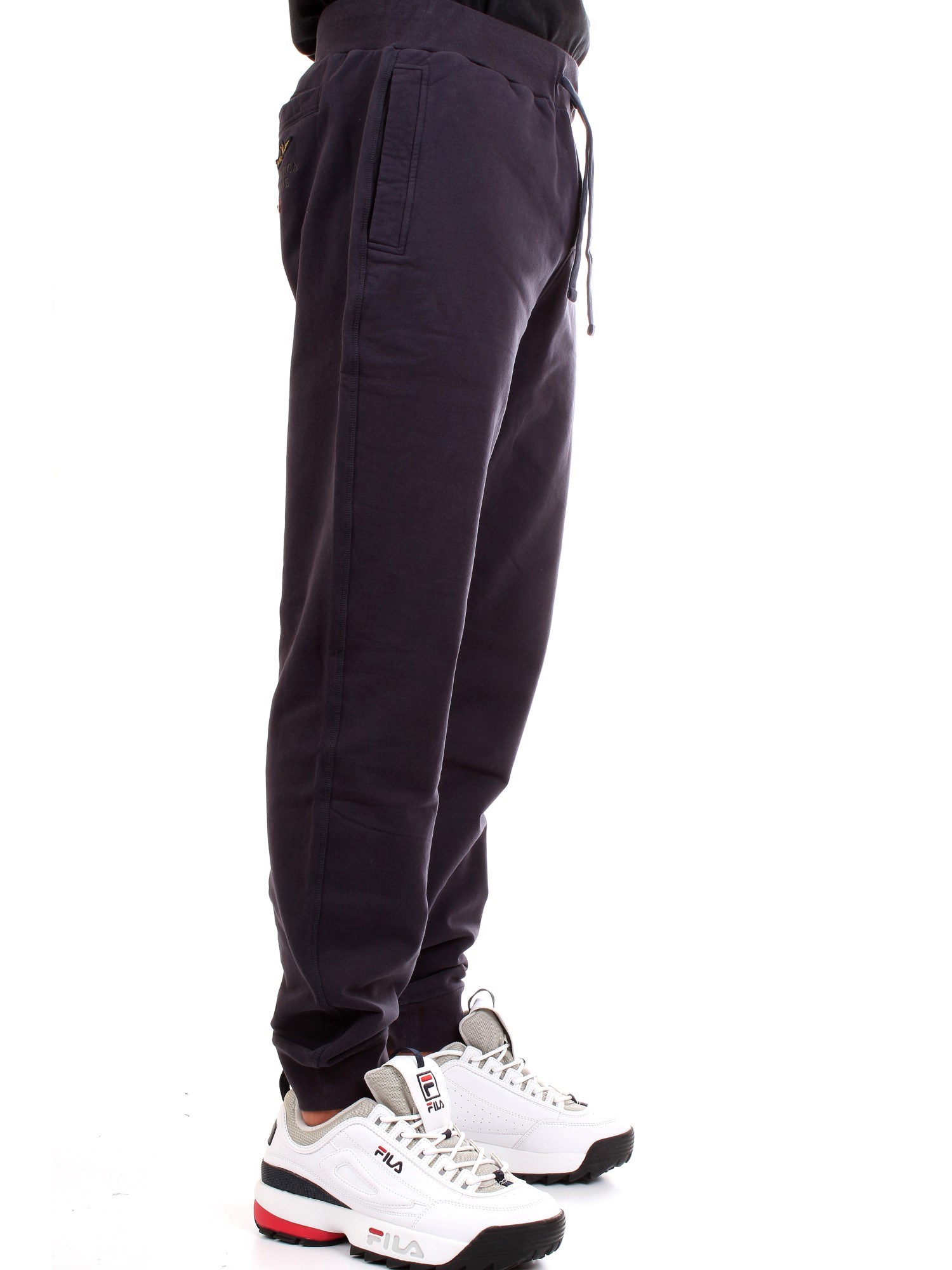 AERONAUTICA MILITARE 192PF651F9 Blue Clothing Man Trousers AERONAUTICA MILITARE 192PF651F9 Blue Clothing Man Trousers