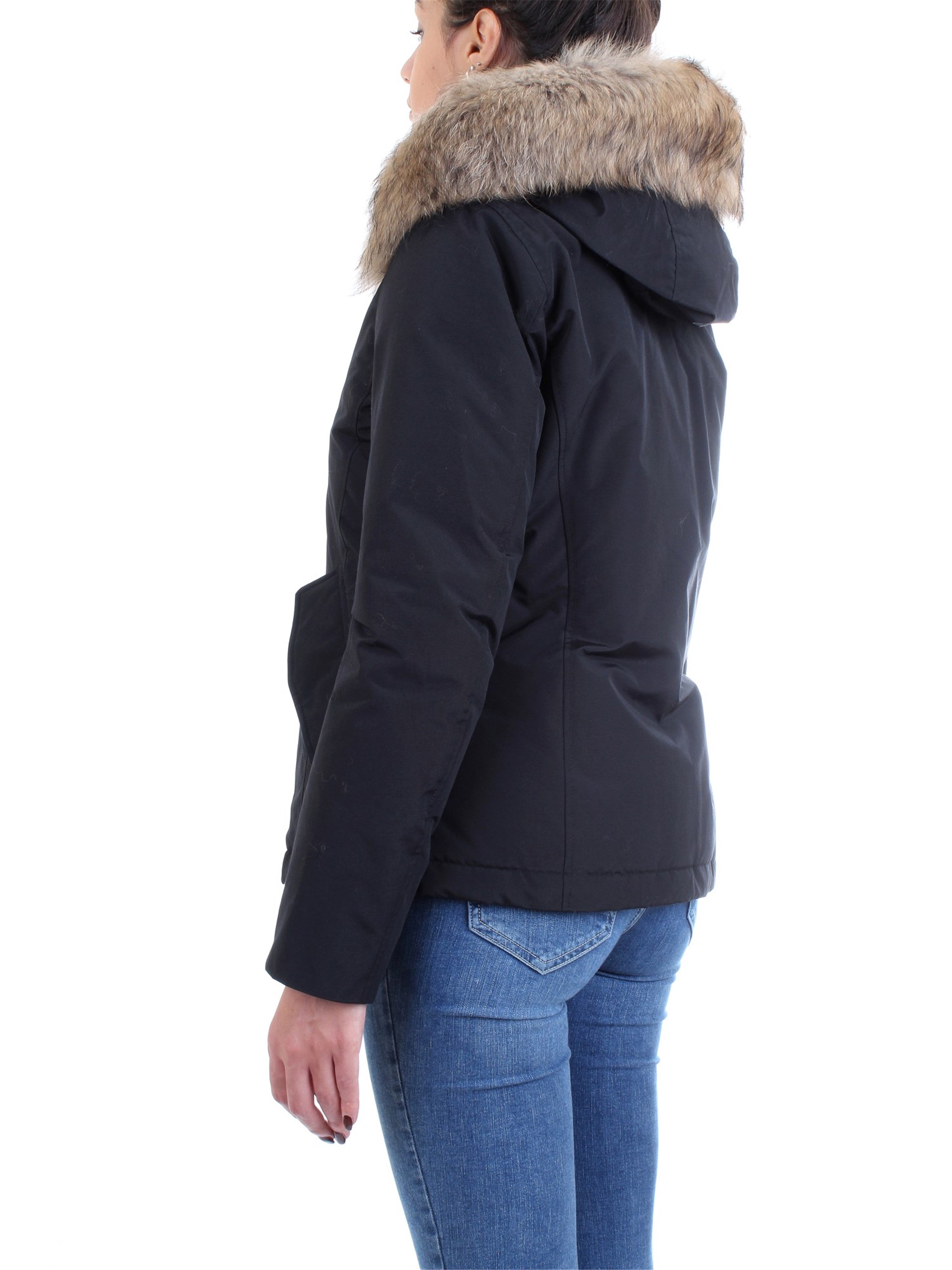 WOOLRICH WWCPS2799 Black Clothing Woman Duvet WOOLRICH WWCPS2799 Black Clothing Woman Duvet