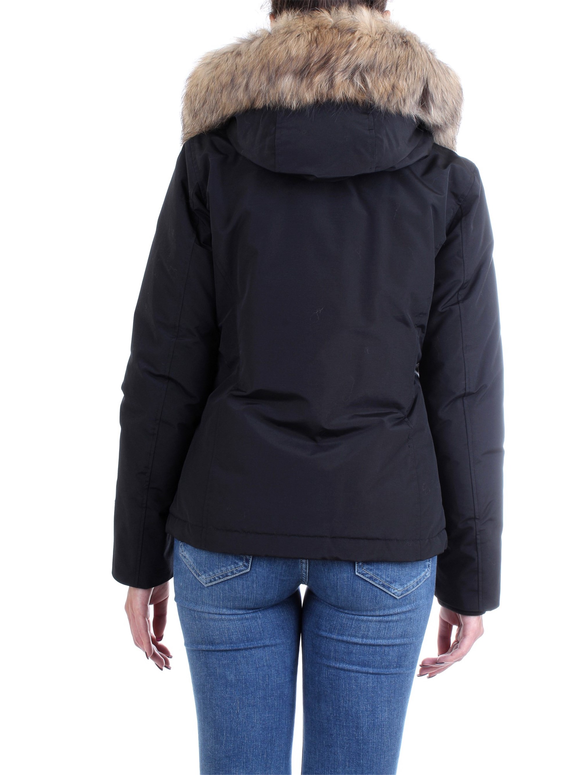 WOOLRICH WWCPS2799 Black Clothing Woman Duvet WOOLRICH WWCPS2799 Black Clothing Woman Duvet