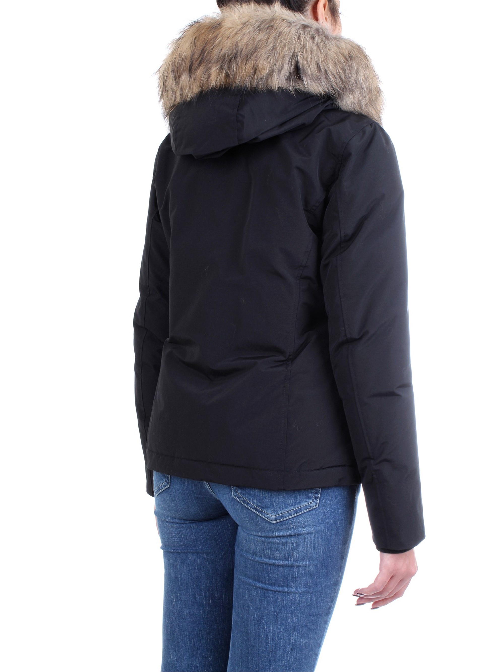 WOOLRICH WWCPS2799 Black Clothing Woman Duvet WOOLRICH WWCPS2799 Black Clothing Woman Duvet