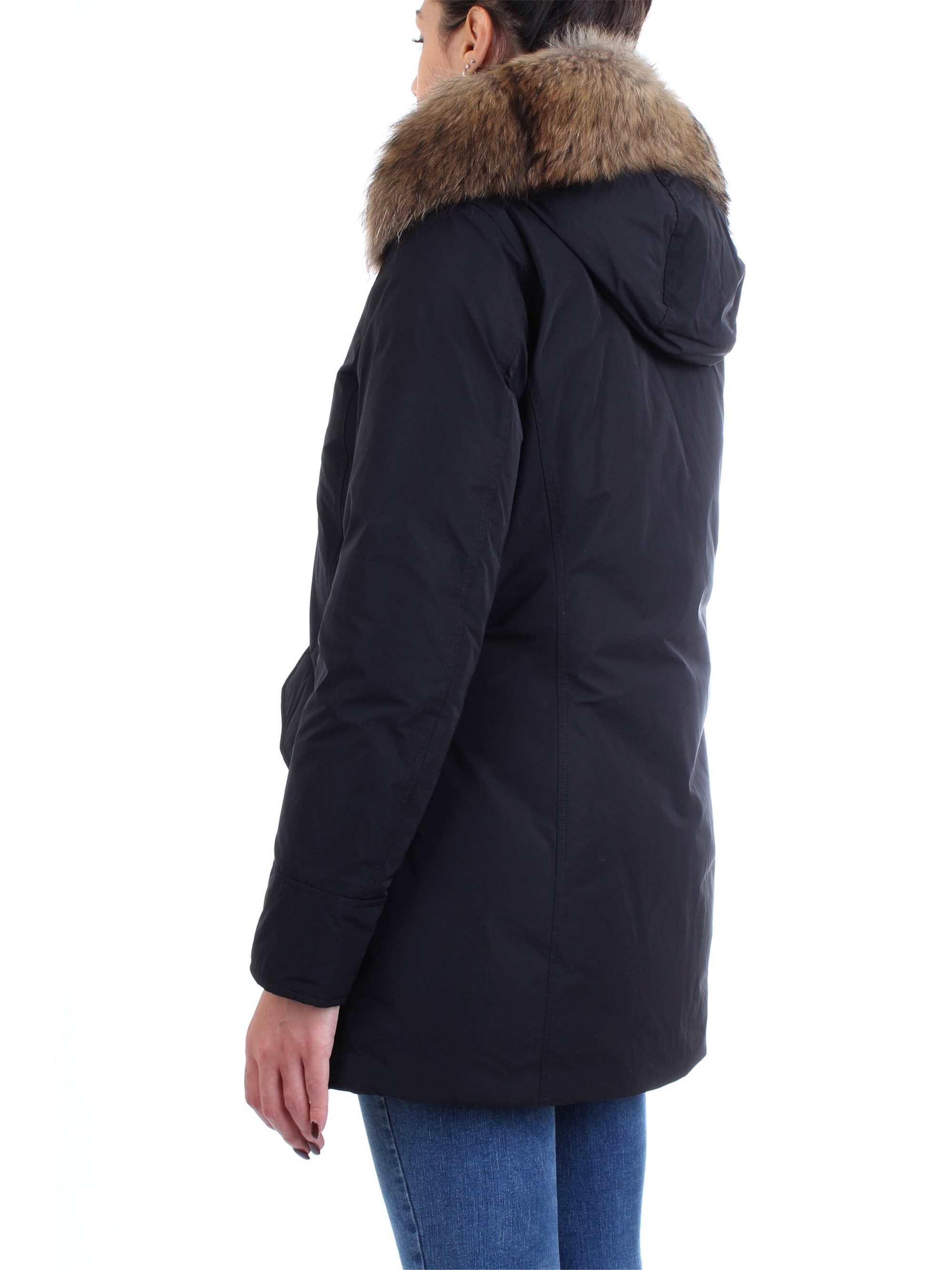 WOOLRICH WWCPS2833 Black Clothing Woman Duvet WOOLRICH WWCPS2833 Black Clothing Woman Duvet