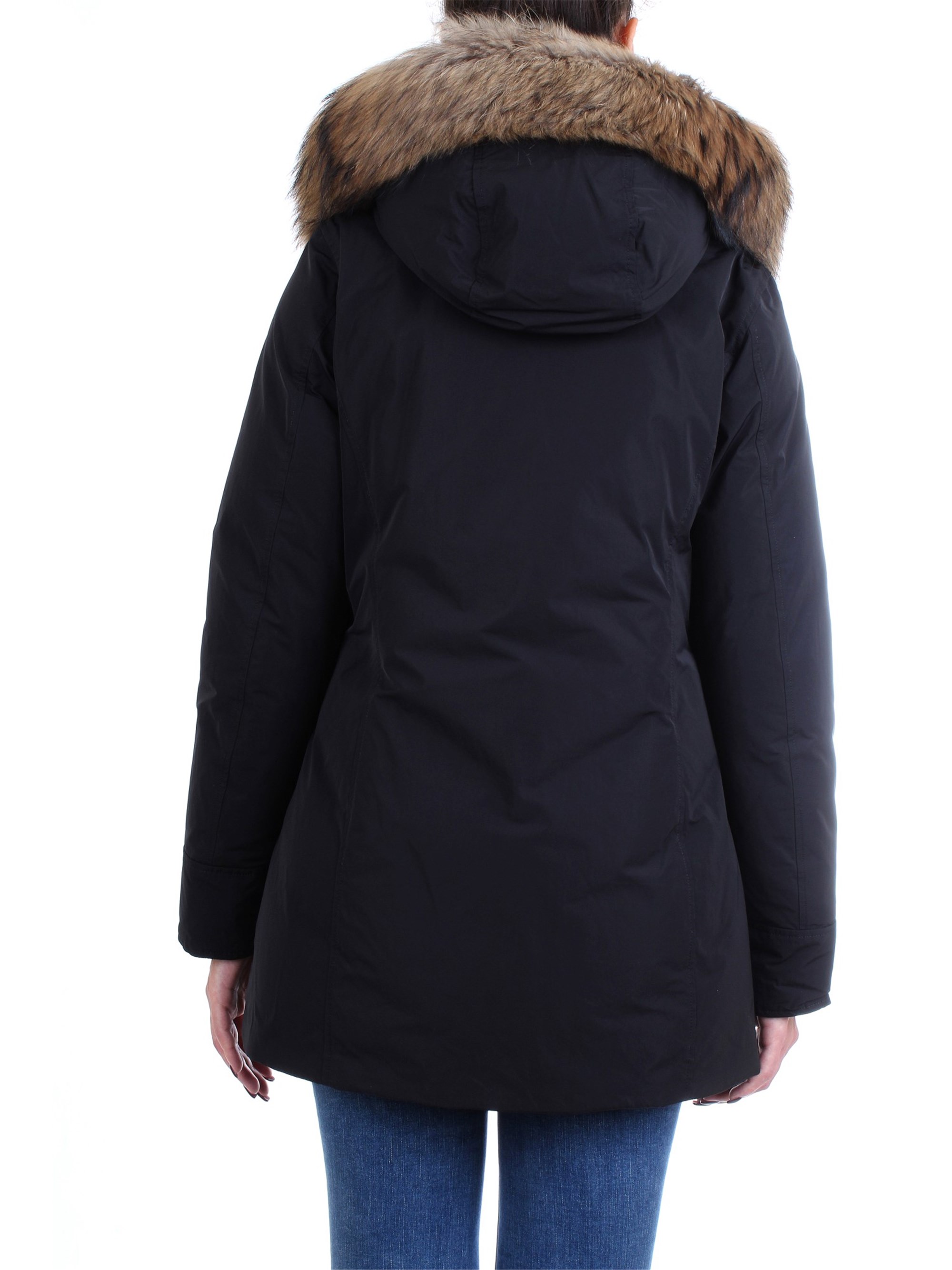 WOOLRICH WWCPS2833 Black Clothing Woman Duvet WOOLRICH WWCPS2833 Black Clothing Woman Duvet