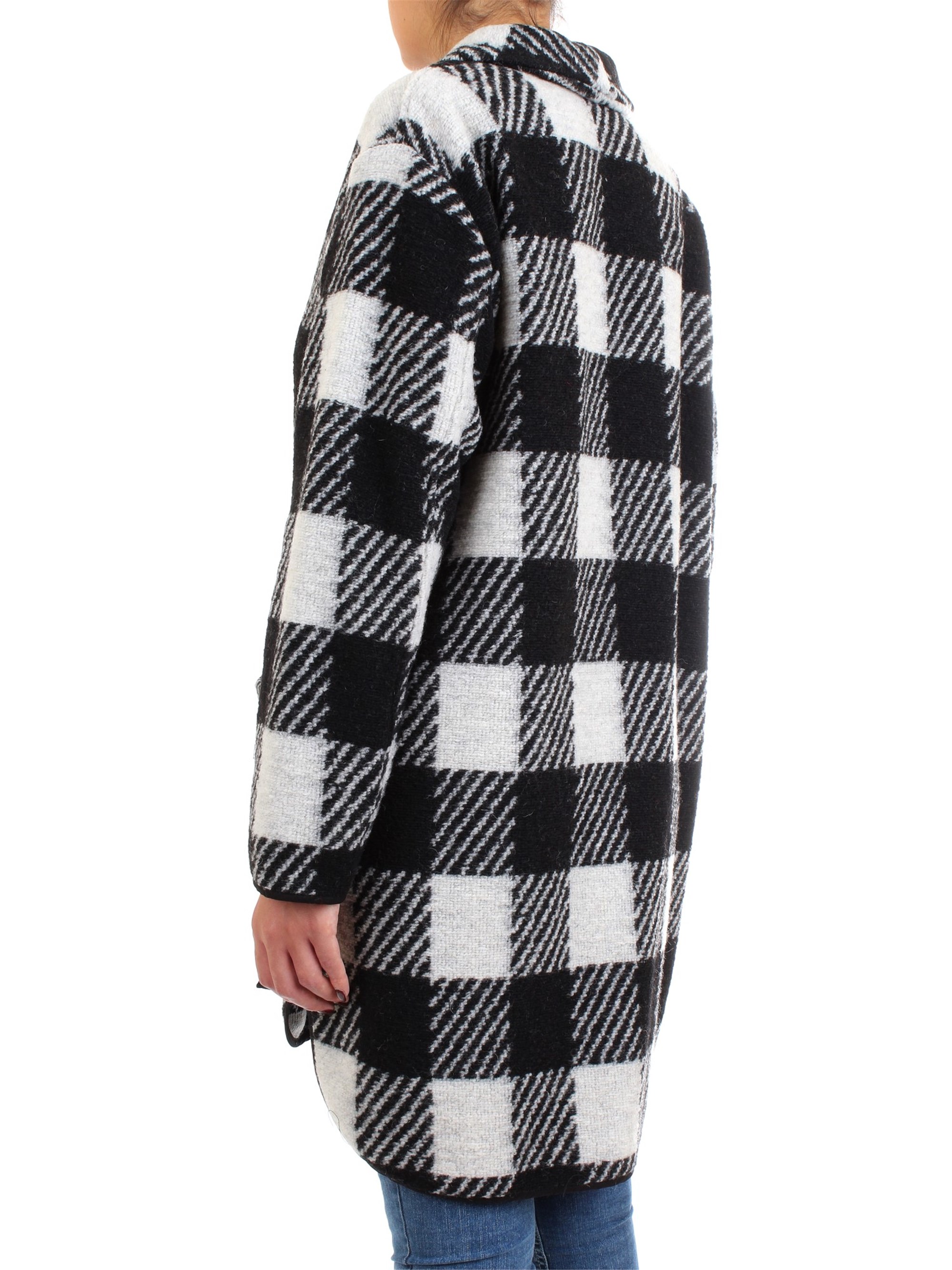 WOOLRICH WWTSC0050 White Clothing Woman Overcoat WOOLRICH WWTSC0050 White Clothing Woman Overcoat