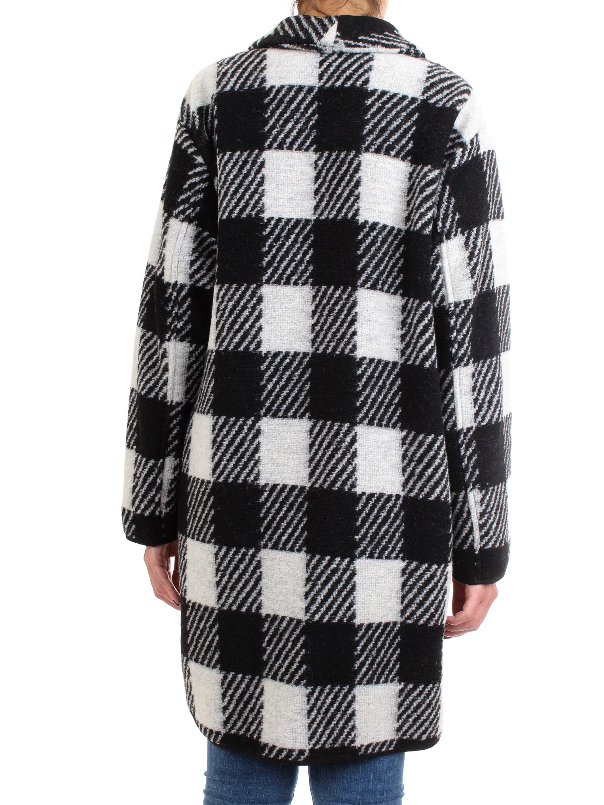 WOOLRICH WWTSC0050 White Clothing Woman Overcoat WOOLRICH WWTSC0050 White Clothing Woman Overcoat