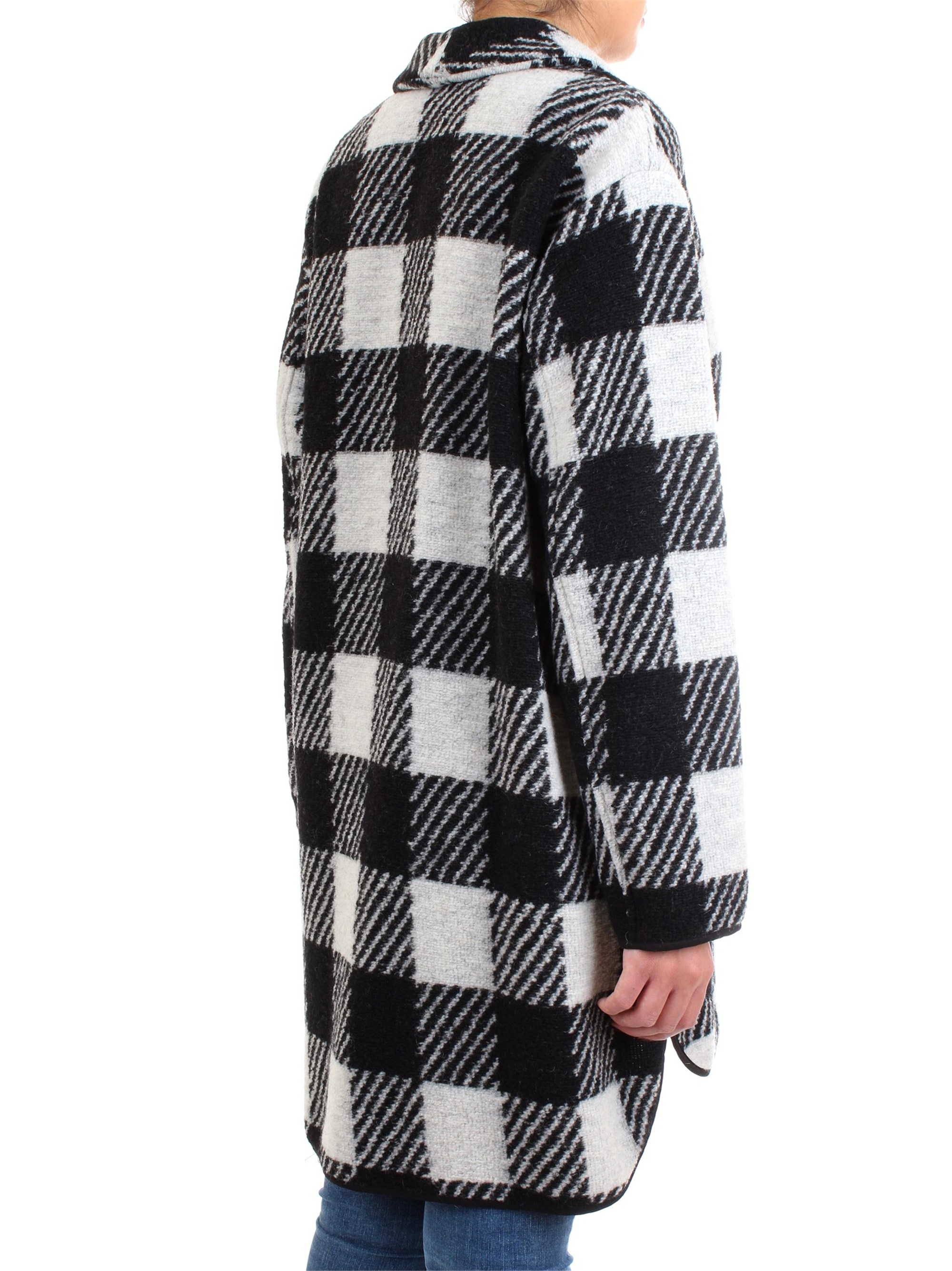 WOOLRICH WWTSC0050 White Clothing Woman Overcoat WOOLRICH WWTSC0050 White Clothing Woman Overcoat