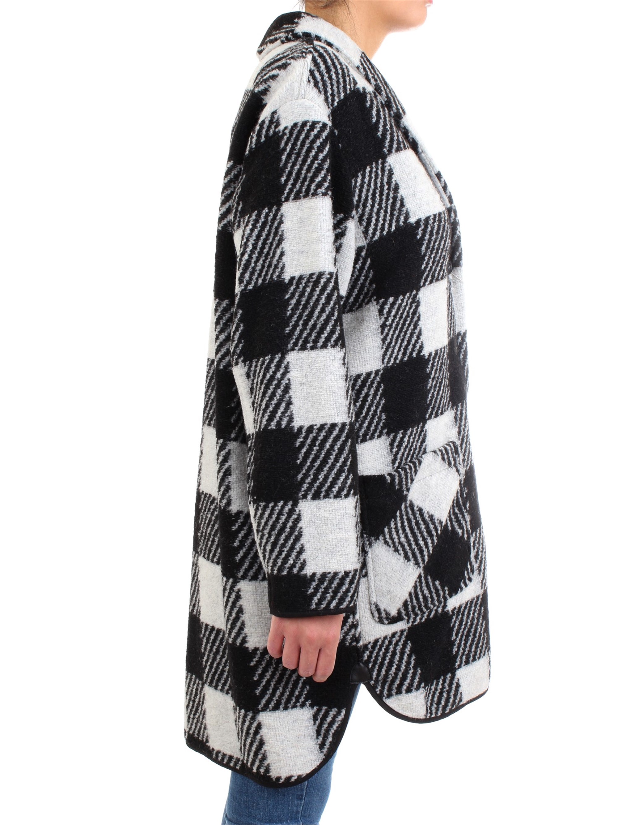 WOOLRICH WWTSC0050 White Clothing Woman Overcoat WOOLRICH WWTSC0050 White Clothing Woman Overcoat