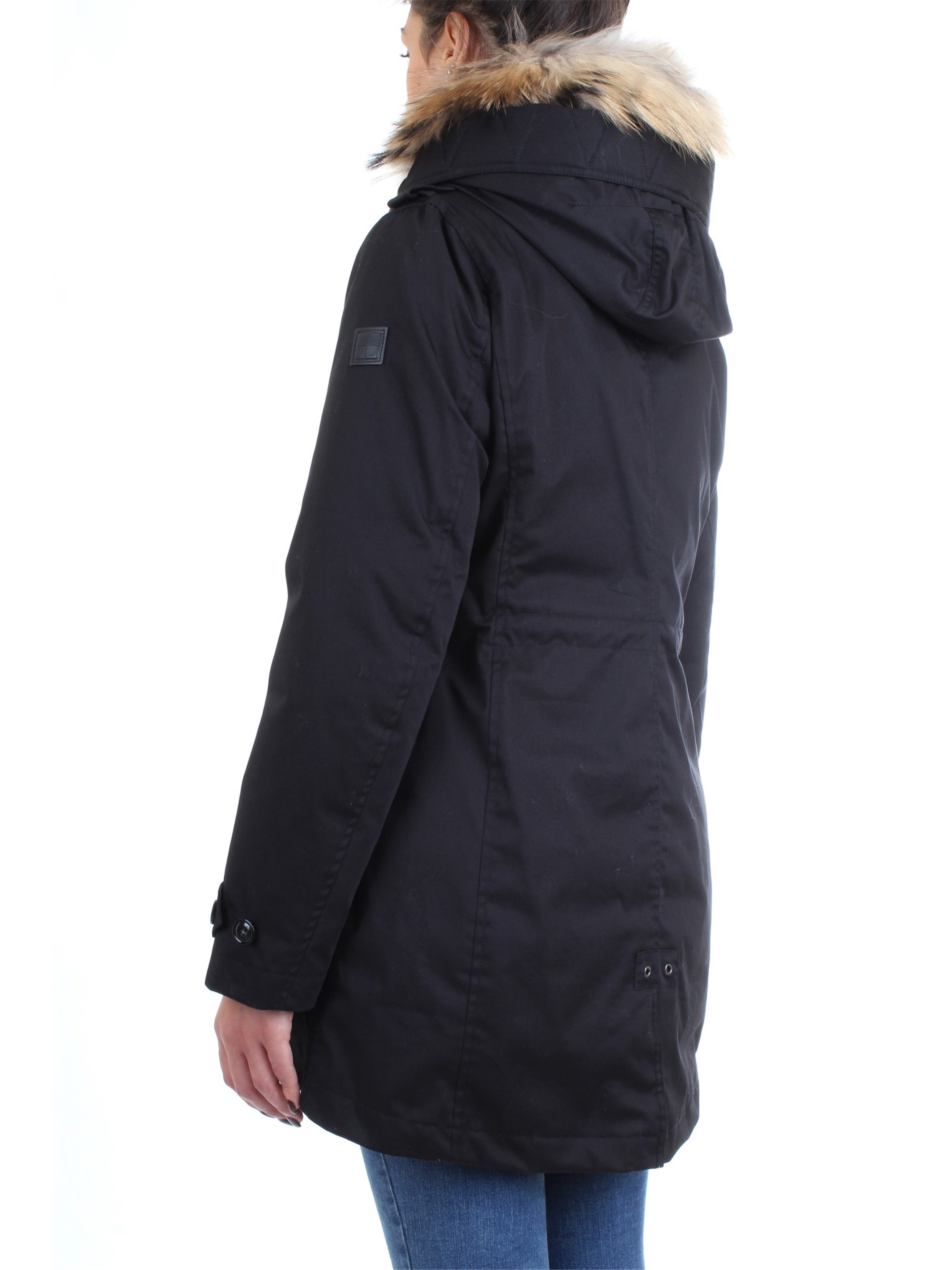 WOOLRICH WWCPS2760 Black Clothing Woman Duvet WOOLRICH WWCPS2760 Black Clothing Woman Duvet