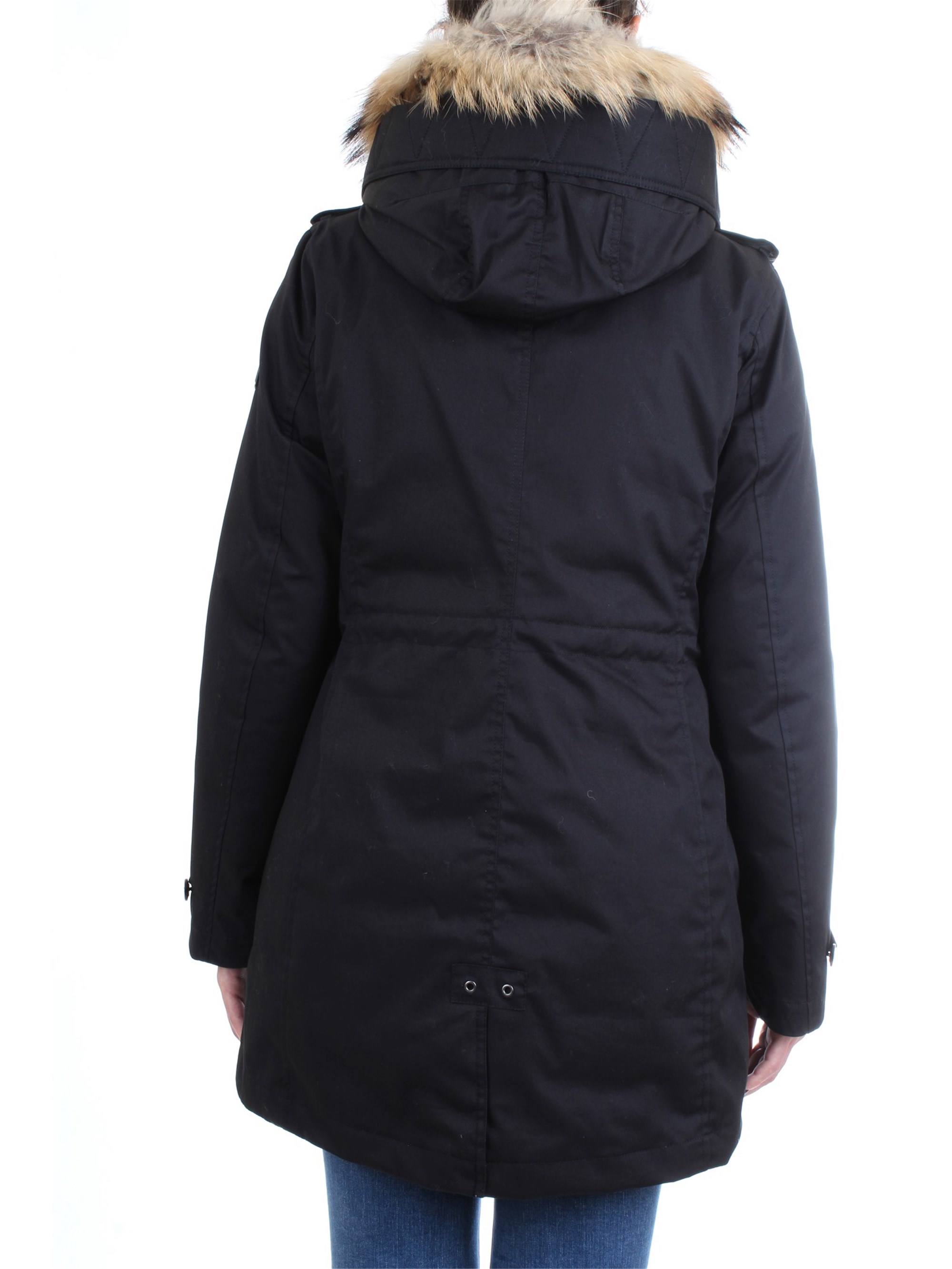 WOOLRICH WWCPS2760 Black Clothing Woman Duvet WOOLRICH WWCPS2760 Black Clothing Woman Duvet