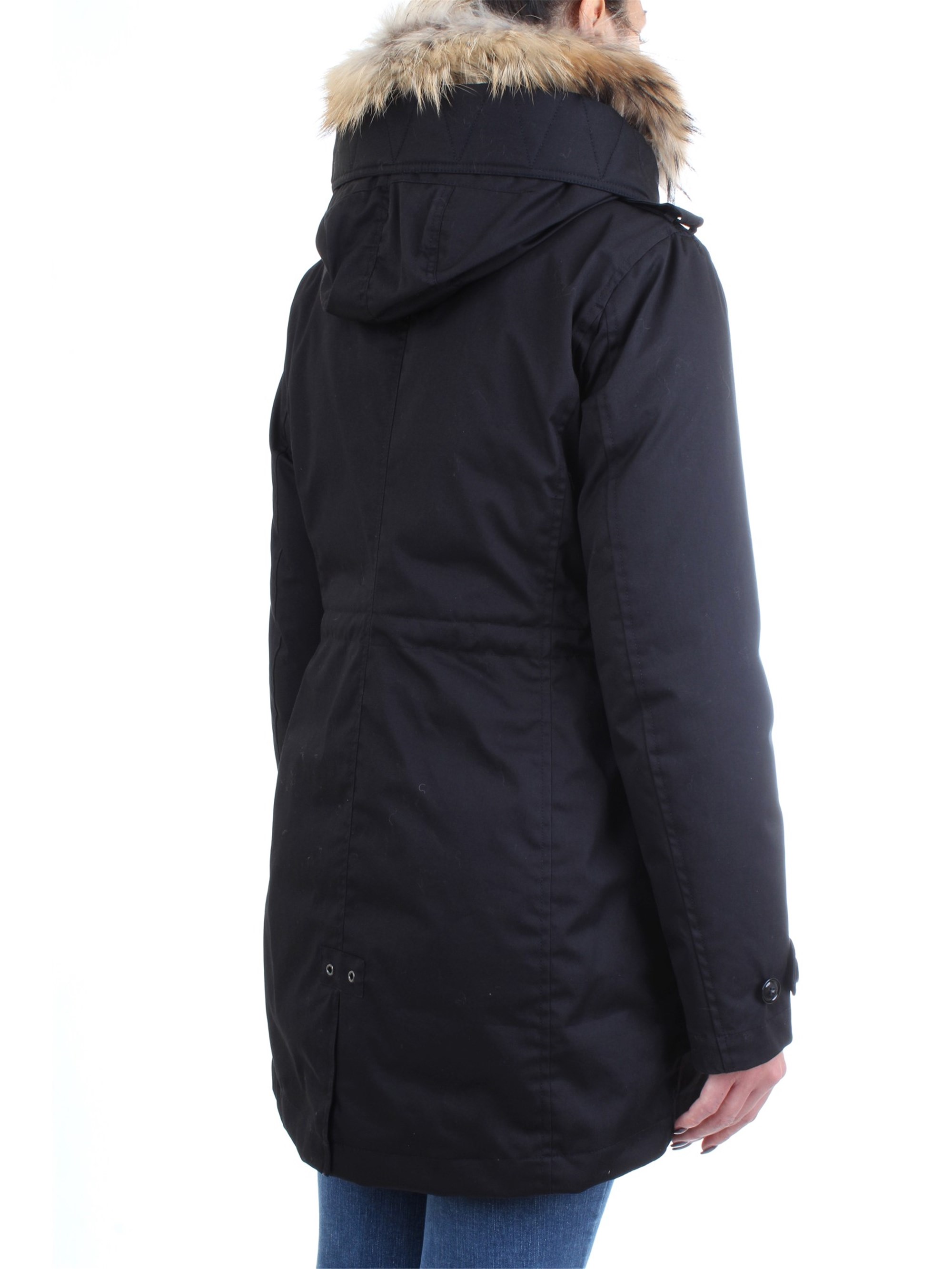 WOOLRICH WWCPS2760 Black Clothing Woman Duvet WOOLRICH WWCPS2760 Black Clothing Woman Duvet