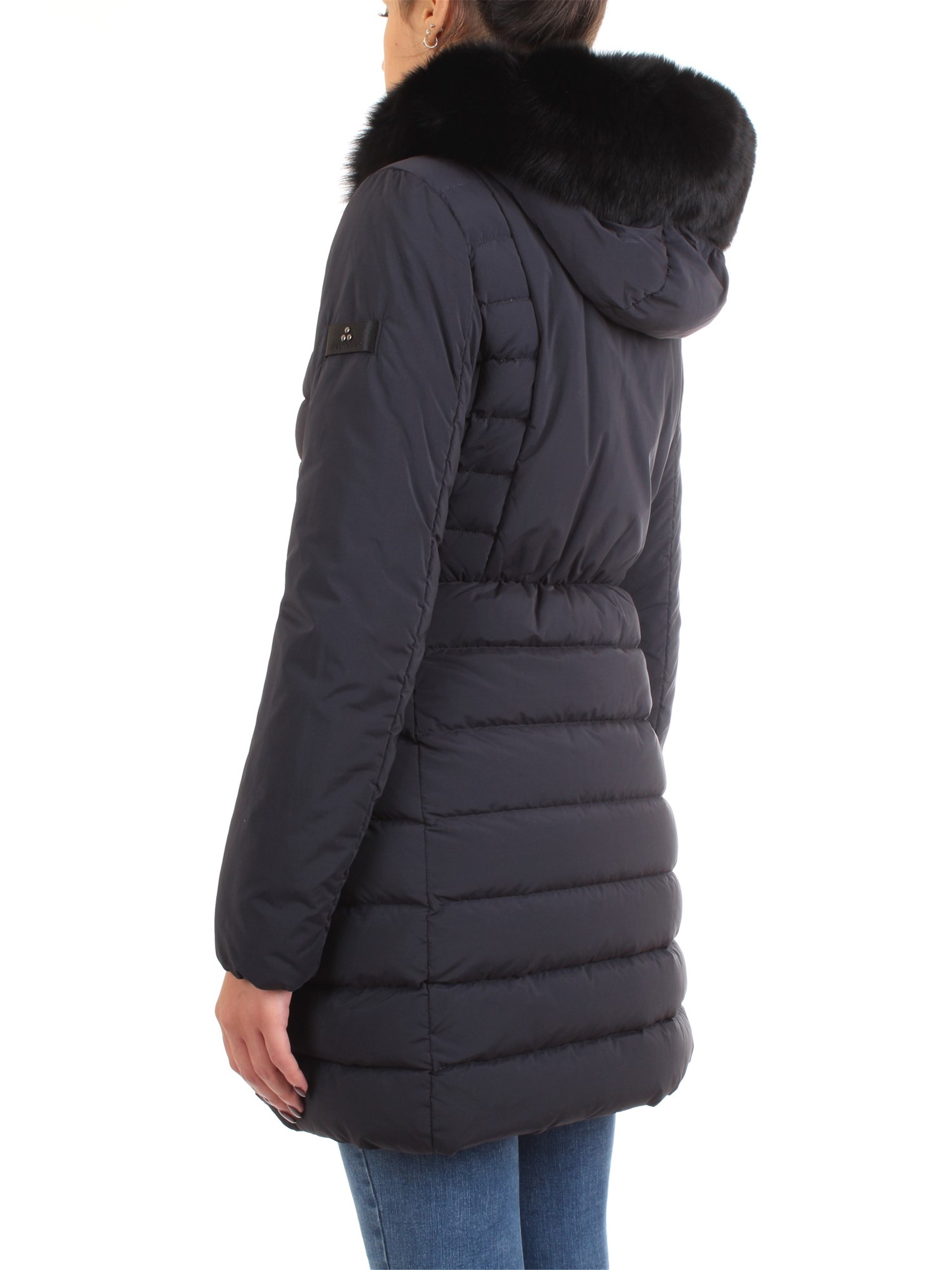 PEUTEREY PED3323 Black Clothing Woman Duvet PEUTEREY PED3323 Black Clothing Woman Duvet