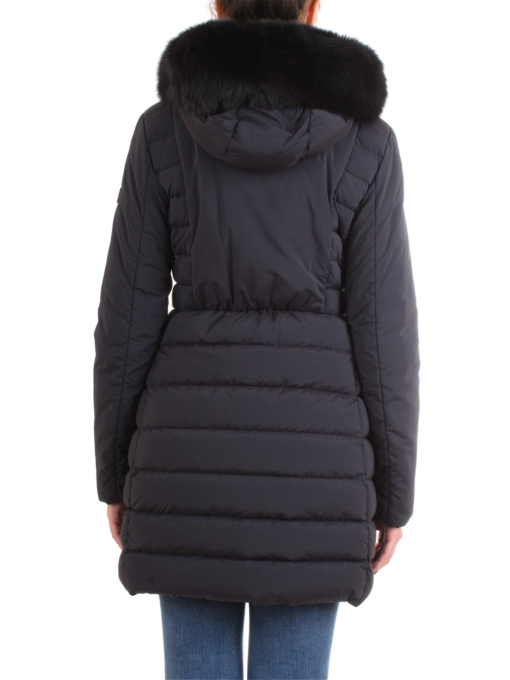 PEUTEREY PED3323 Black Clothing Woman Duvet PEUTEREY PED3323 Black Clothing Woman Duvet