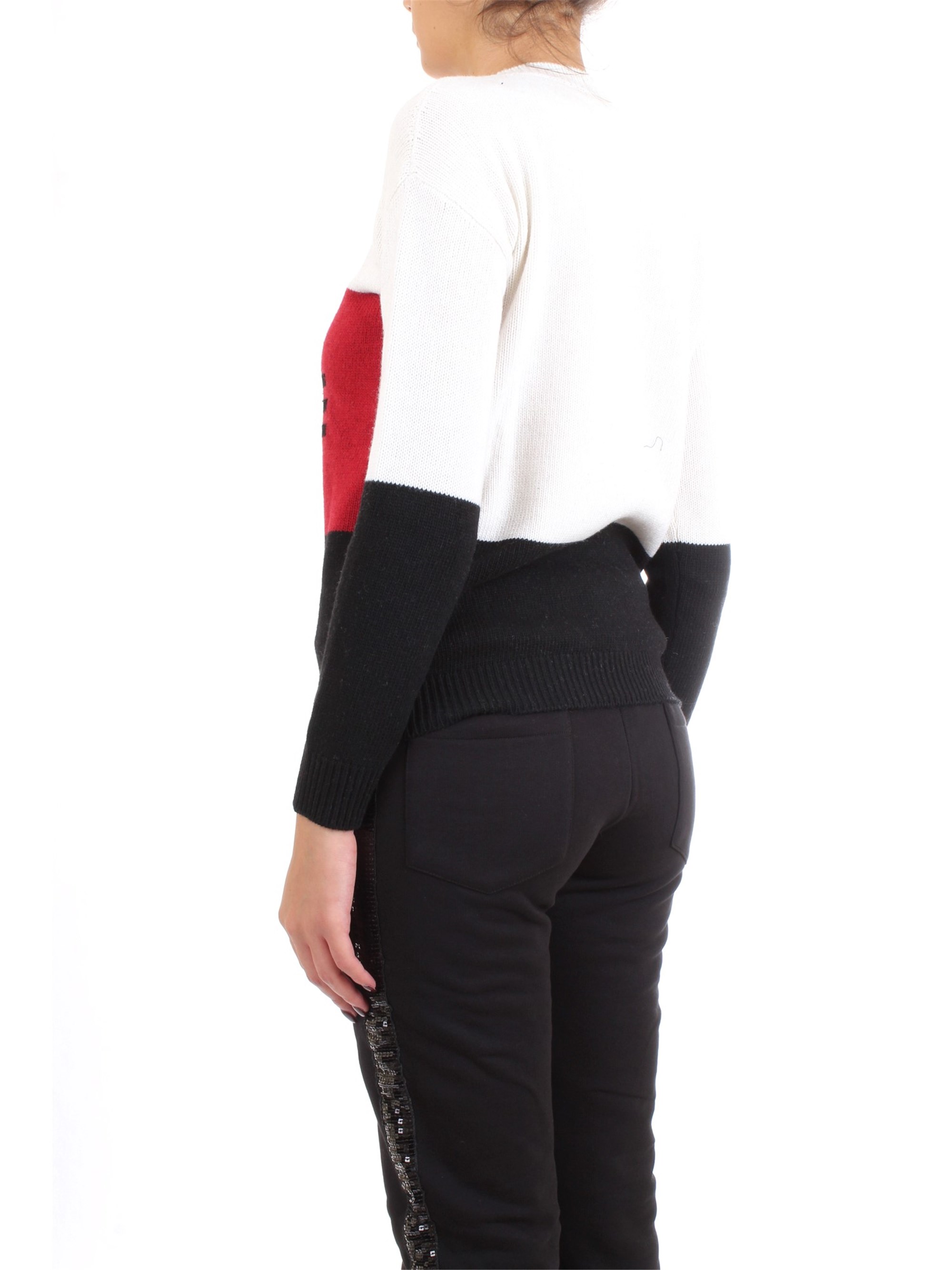 GAELLE PARIS GBD5384 White Clothing Woman Pullover GAELLE PARIS GBD5384 White Clothing Woman Pullover