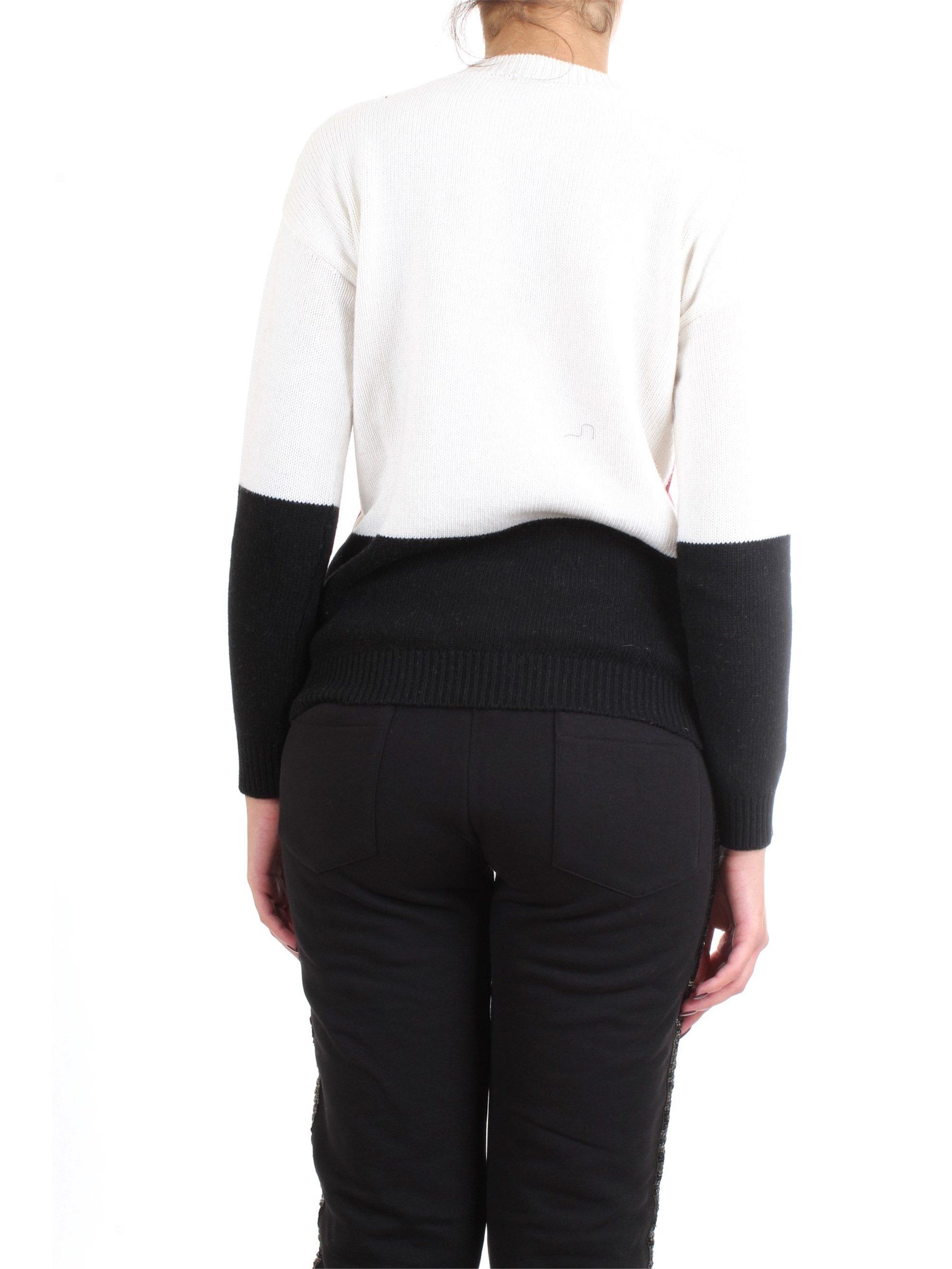 GAELLE PARIS GBD5384 White Clothing Woman Pullover GAELLE PARIS GBD5384 White Clothing Woman Pullover