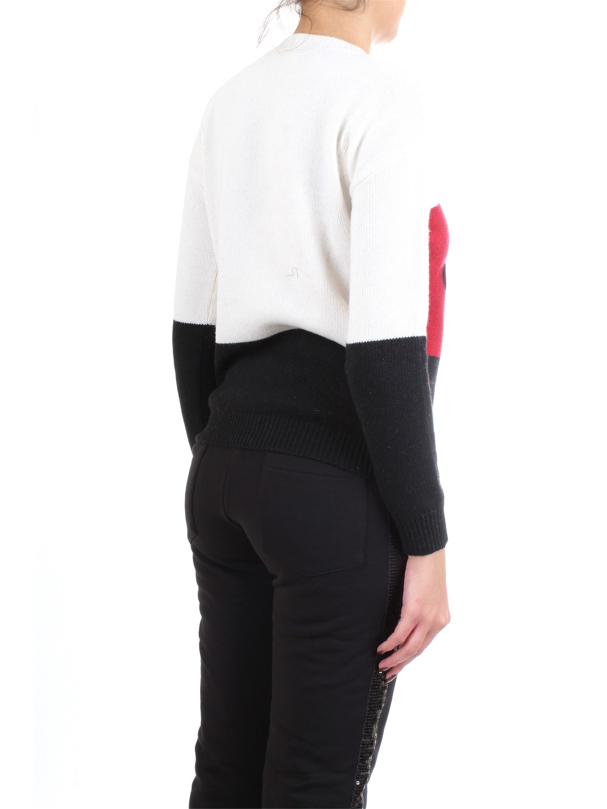 GAELLE PARIS GBD5384 White Clothing Woman Pullover GAELLE PARIS GBD5384 White Clothing Woman Pullover