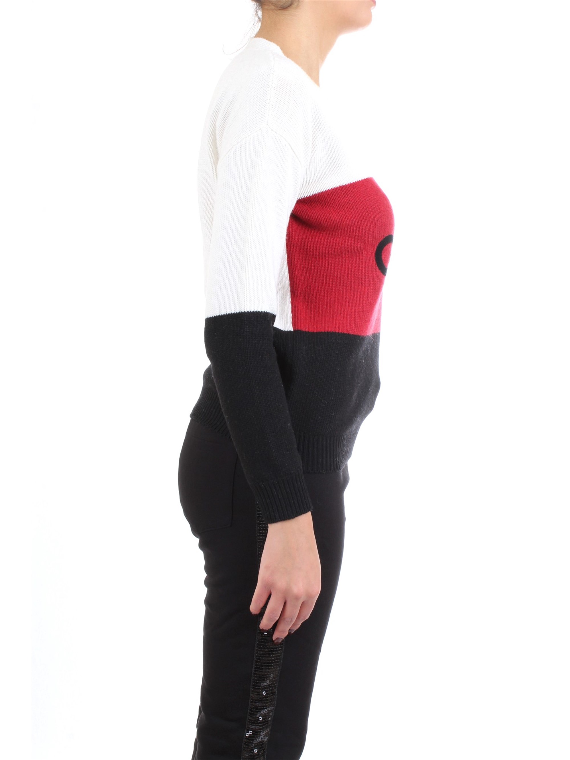 GAELLE PARIS GBD5384 White Clothing Woman Pullover GAELLE PARIS GBD5384 White Clothing Woman Pullover