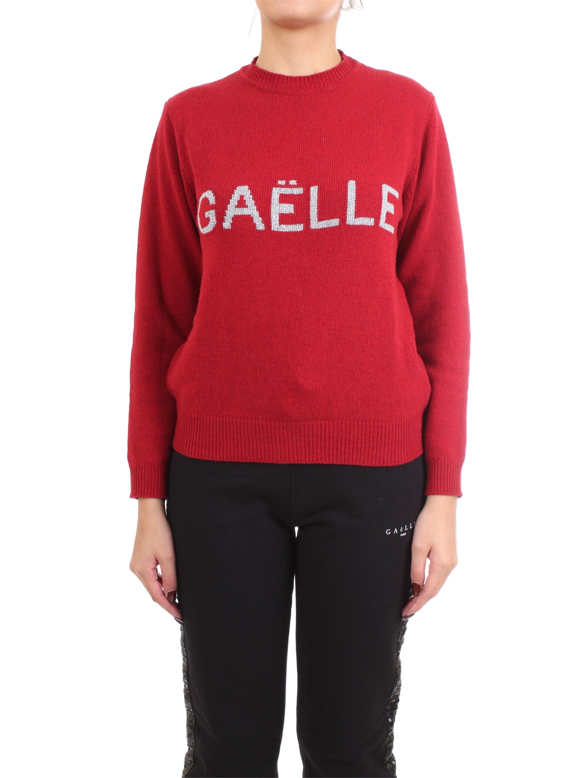 GAELLE PARIS GBD5022 Red Clothing Woman Pullover GAELLE PARIS GBD5022 Red Clothing Woman Pullover