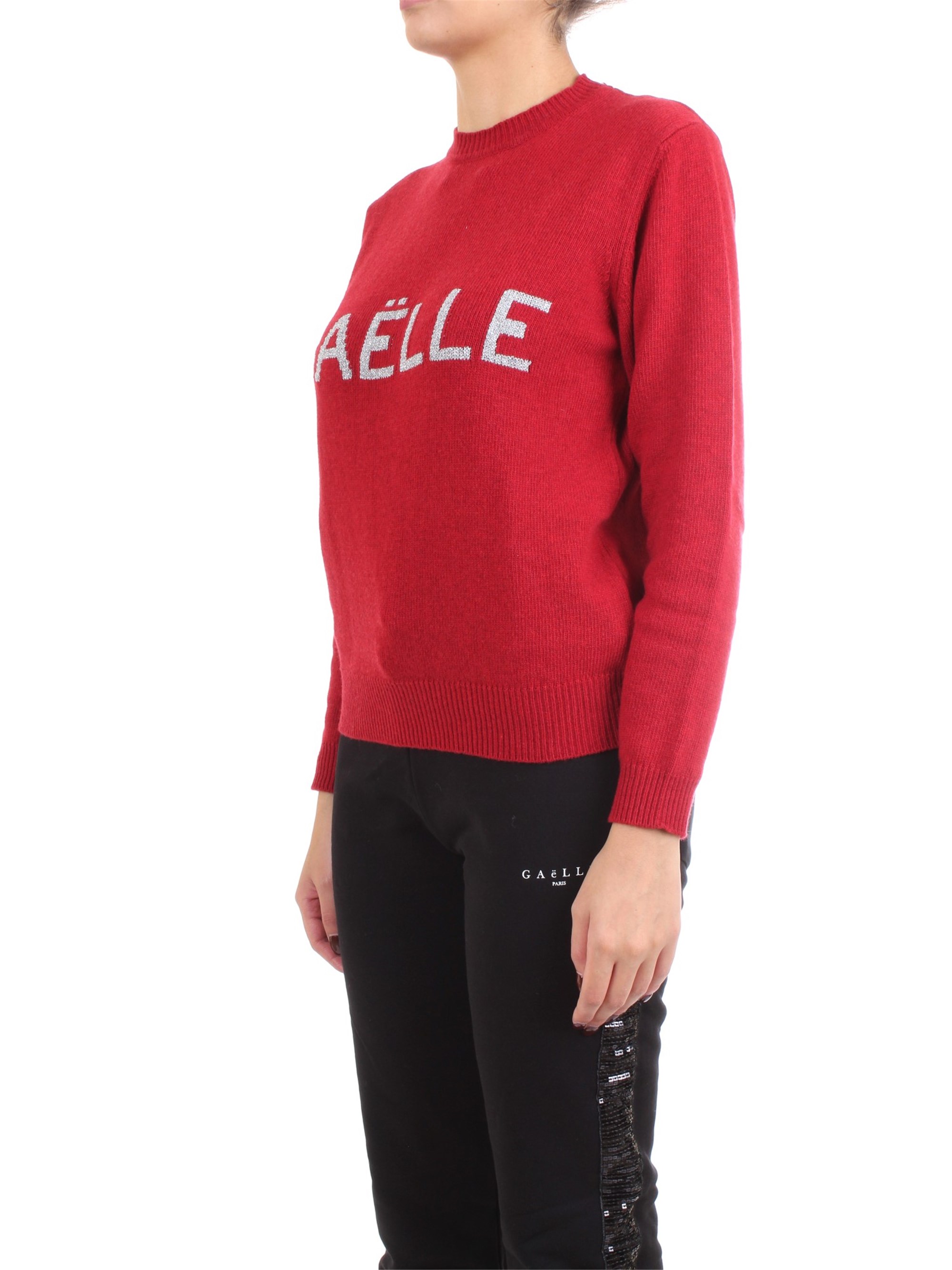 GAELLE PARIS GBD5022 Red Clothing Woman Pullover GAELLE PARIS GBD5022 Red Clothing Woman Pullover