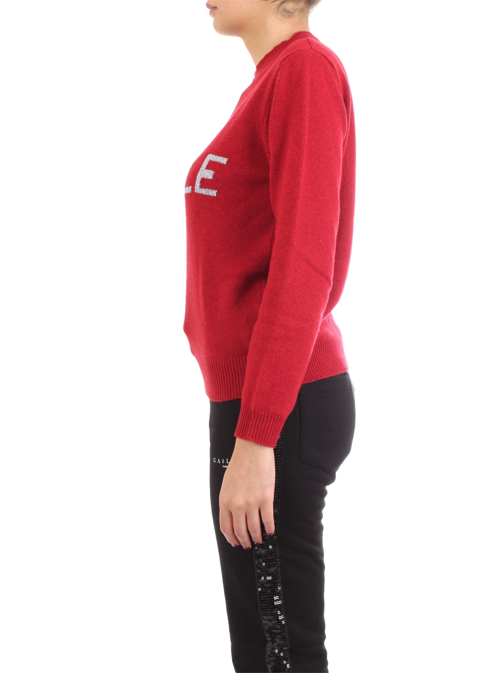 GAELLE PARIS GBD5022 Red Clothing Woman Pullover GAELLE PARIS GBD5022 Red Clothing Woman Pullover