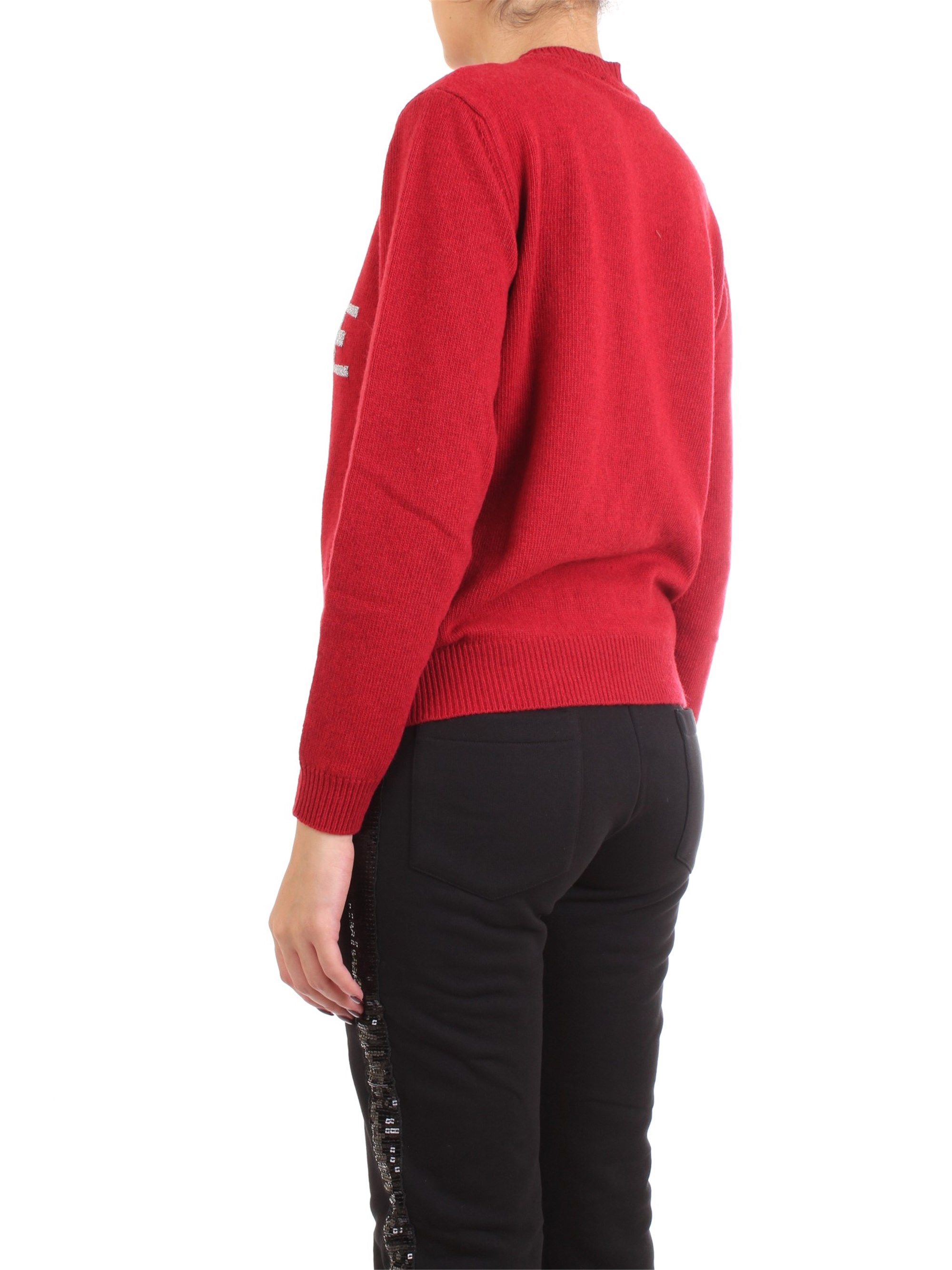 GAELLE PARIS GBD5022 Red Clothing Woman Pullover GAELLE PARIS GBD5022 Red Clothing Woman Pullover