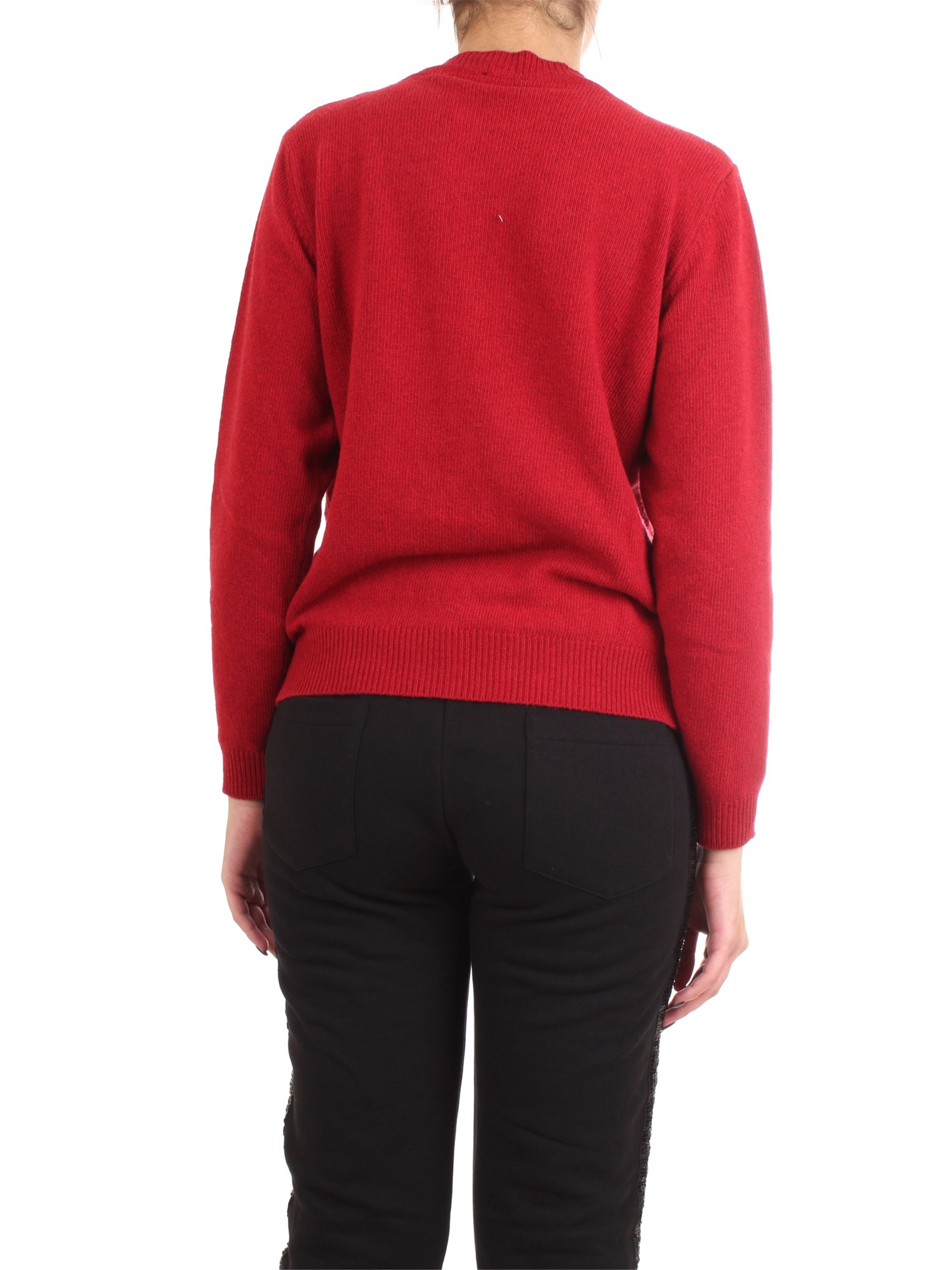 GAELLE PARIS GBD5022 Red Clothing Woman Pullover GAELLE PARIS GBD5022 Red Clothing Woman Pullover