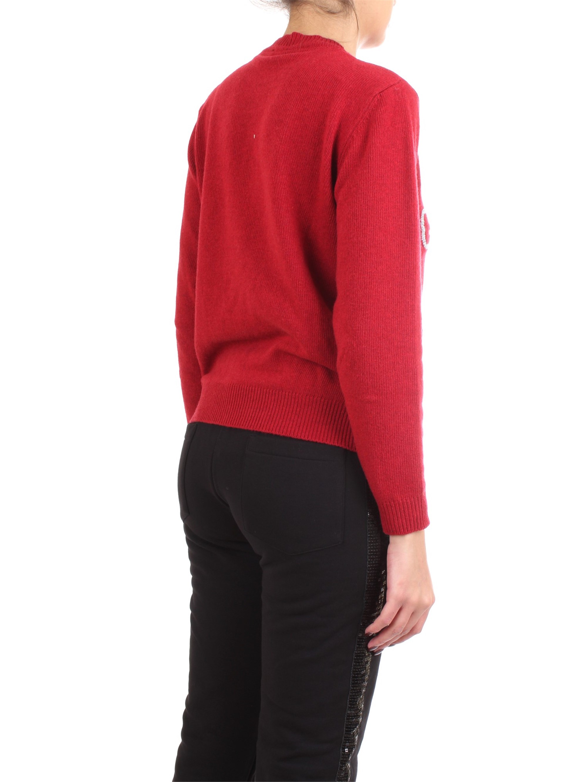 GAELLE PARIS GBD5022 Red Clothing Woman Pullover GAELLE PARIS GBD5022 Red Clothing Woman Pullover
