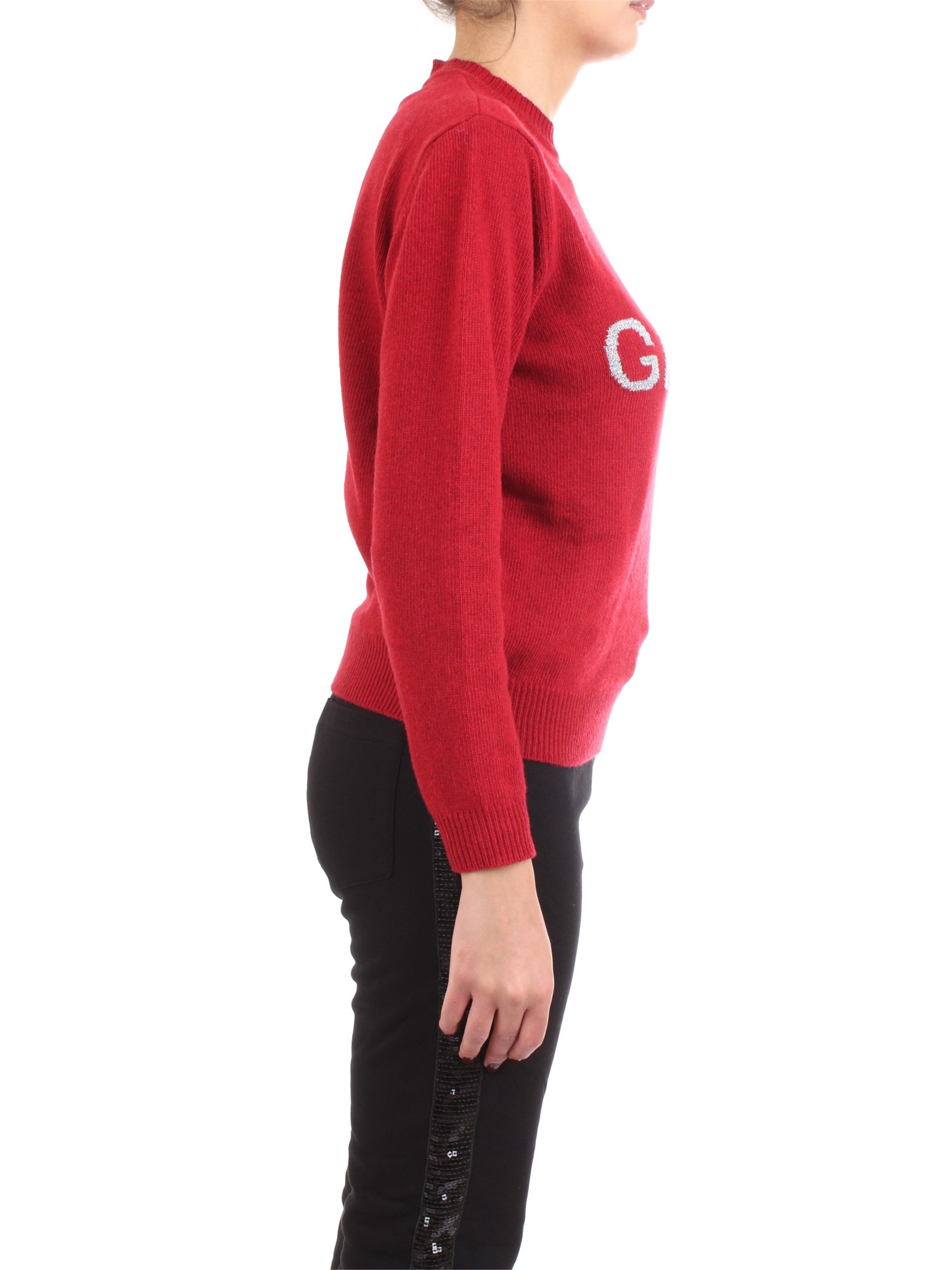 GAELLE PARIS GBD5022 Red Clothing Woman Pullover GAELLE PARIS GBD5022 Red Clothing Woman Pullover