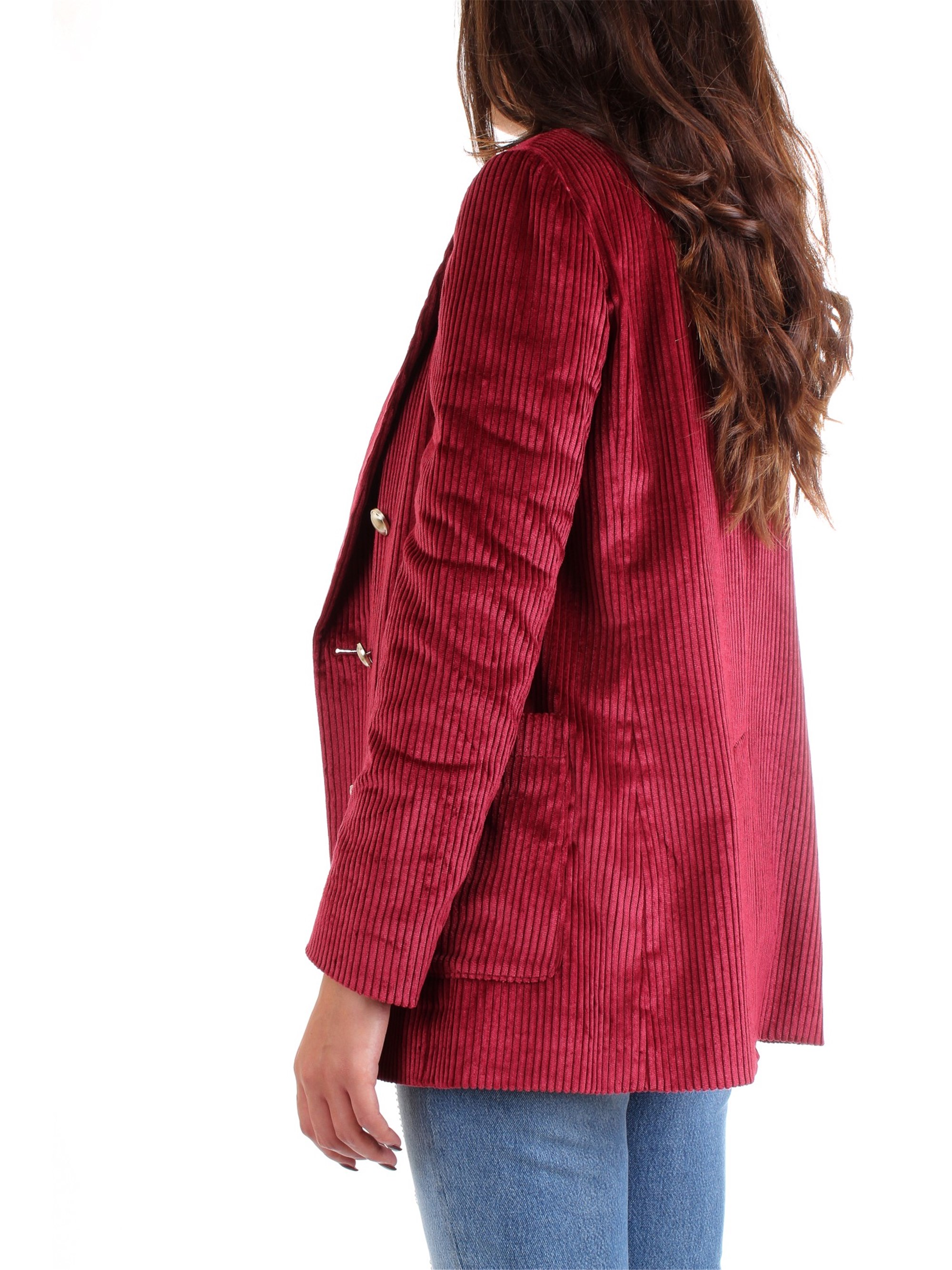 PENNYBLACK 20440619 Bordeaux Clothing Woman Jacket PENNYBLACK 20440619 Bordeaux Clothing Woman Jacket