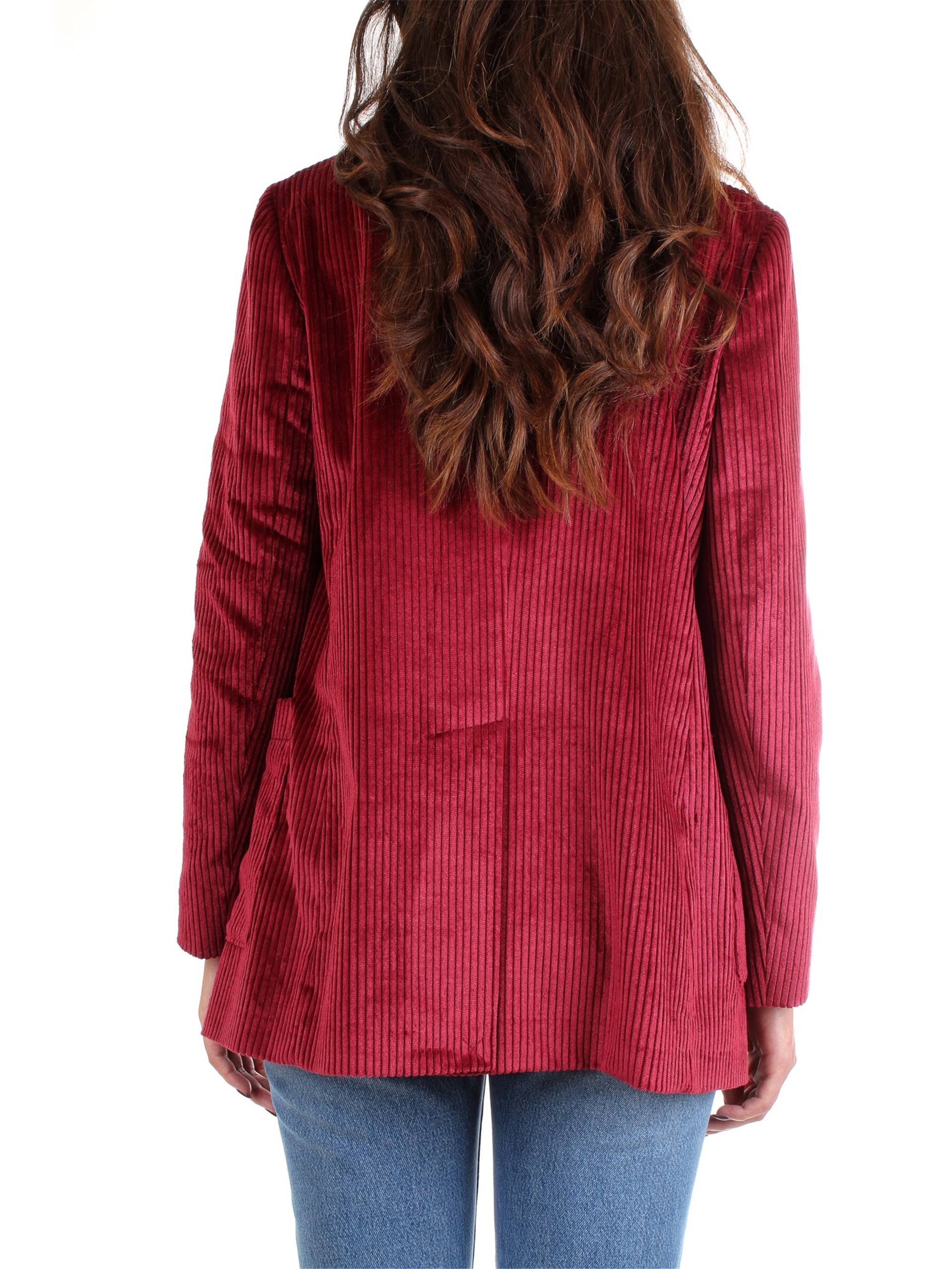 PENNYBLACK 20440619 Bordeaux Clothing Woman Jacket PENNYBLACK 20440619 Bordeaux Clothing Woman Jacket