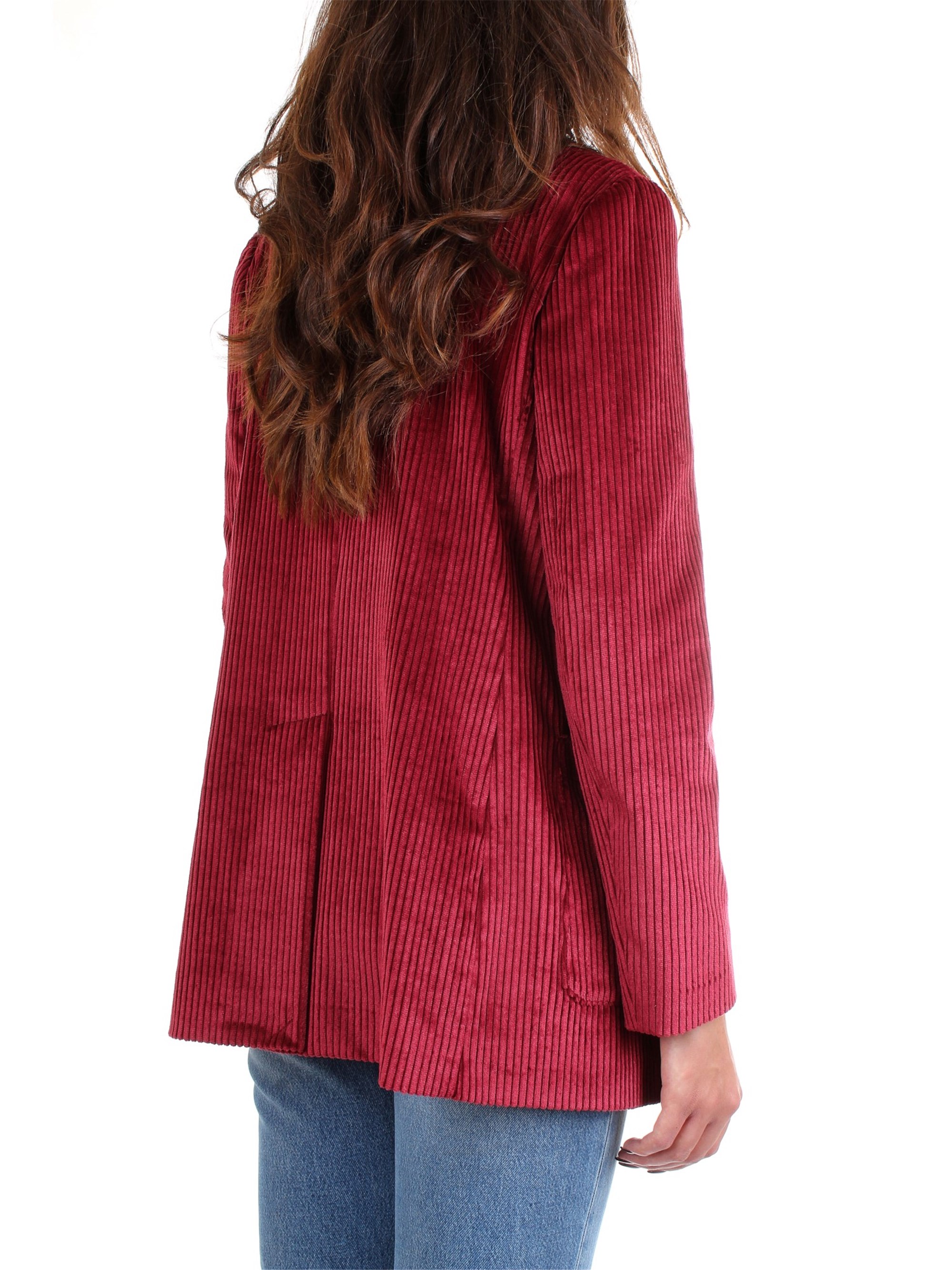 PENNYBLACK 20440619 Bordeaux Clothing Woman Jacket PENNYBLACK 20440619 Bordeaux Clothing Woman Jacket