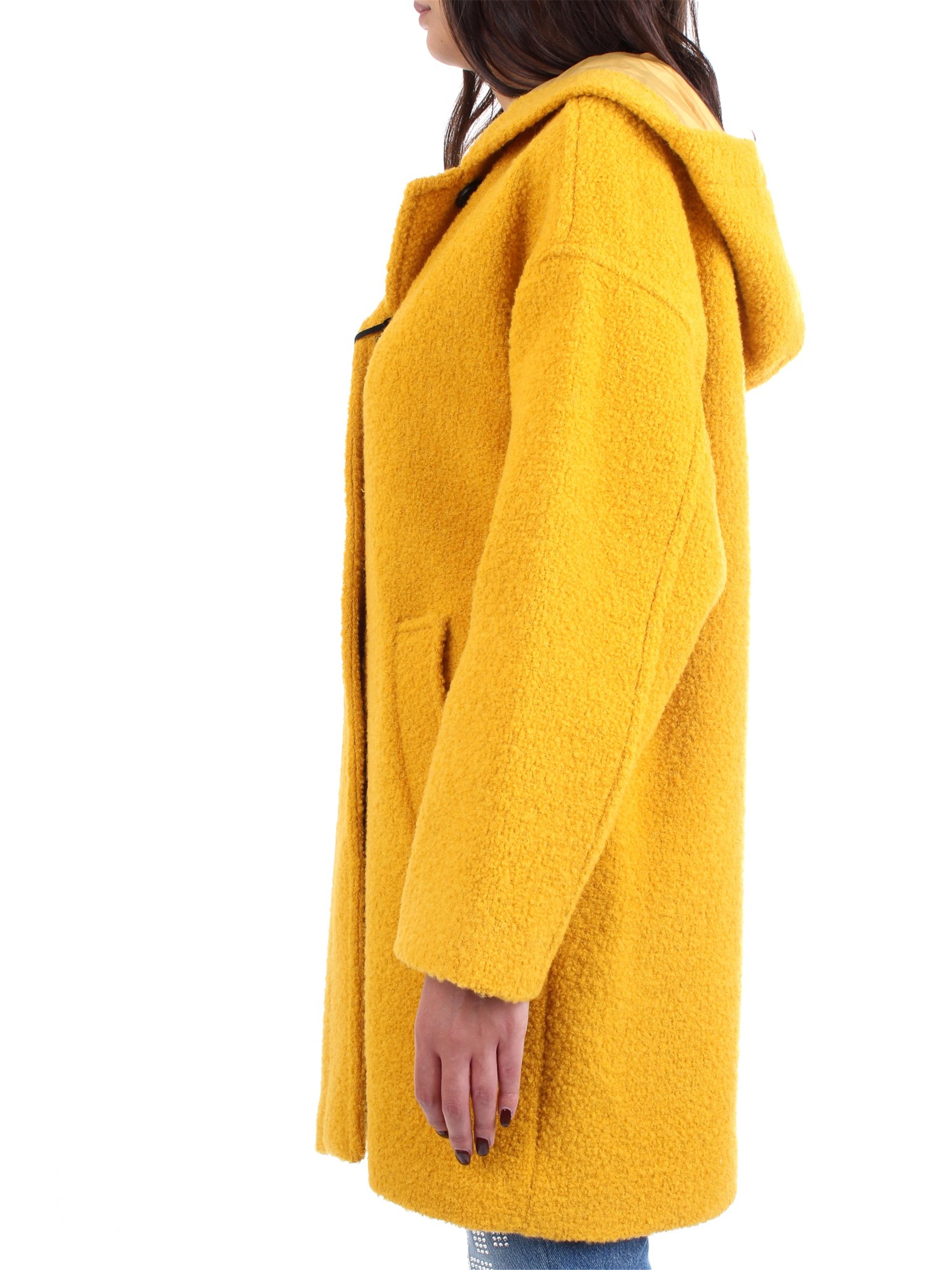 PENNYBLACK 20140119 Yellow Clothing Woman Overcoat PENNYBLACK 20140119 Yellow Clothing Woman Overcoat
