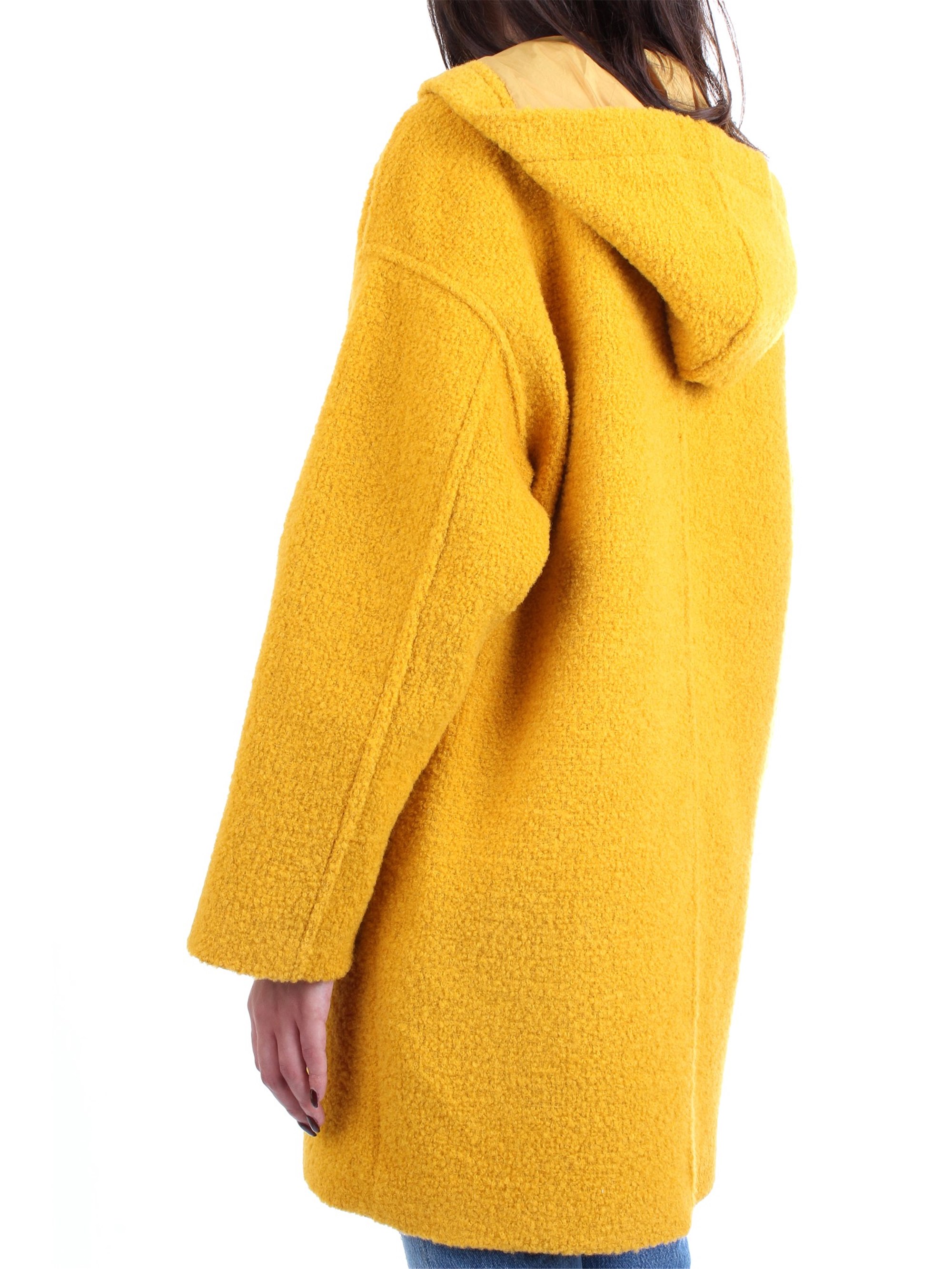 PENNYBLACK 20140119 Yellow Clothing Woman Overcoat PENNYBLACK 20140119 Yellow Clothing Woman Overcoat