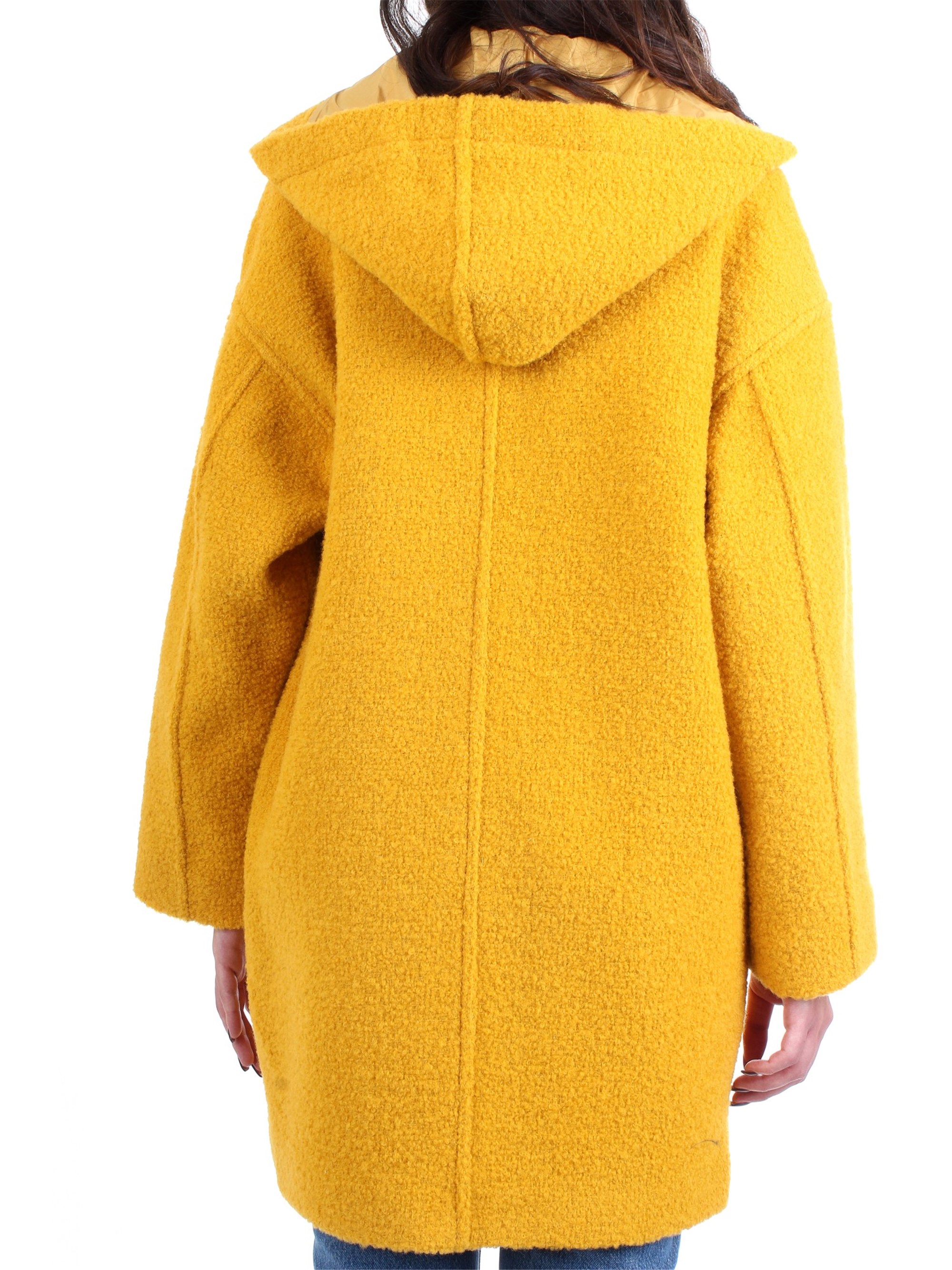 PENNYBLACK 20140119 Yellow Clothing Woman Overcoat PENNYBLACK 20140119 Yellow Clothing Woman Overcoat
