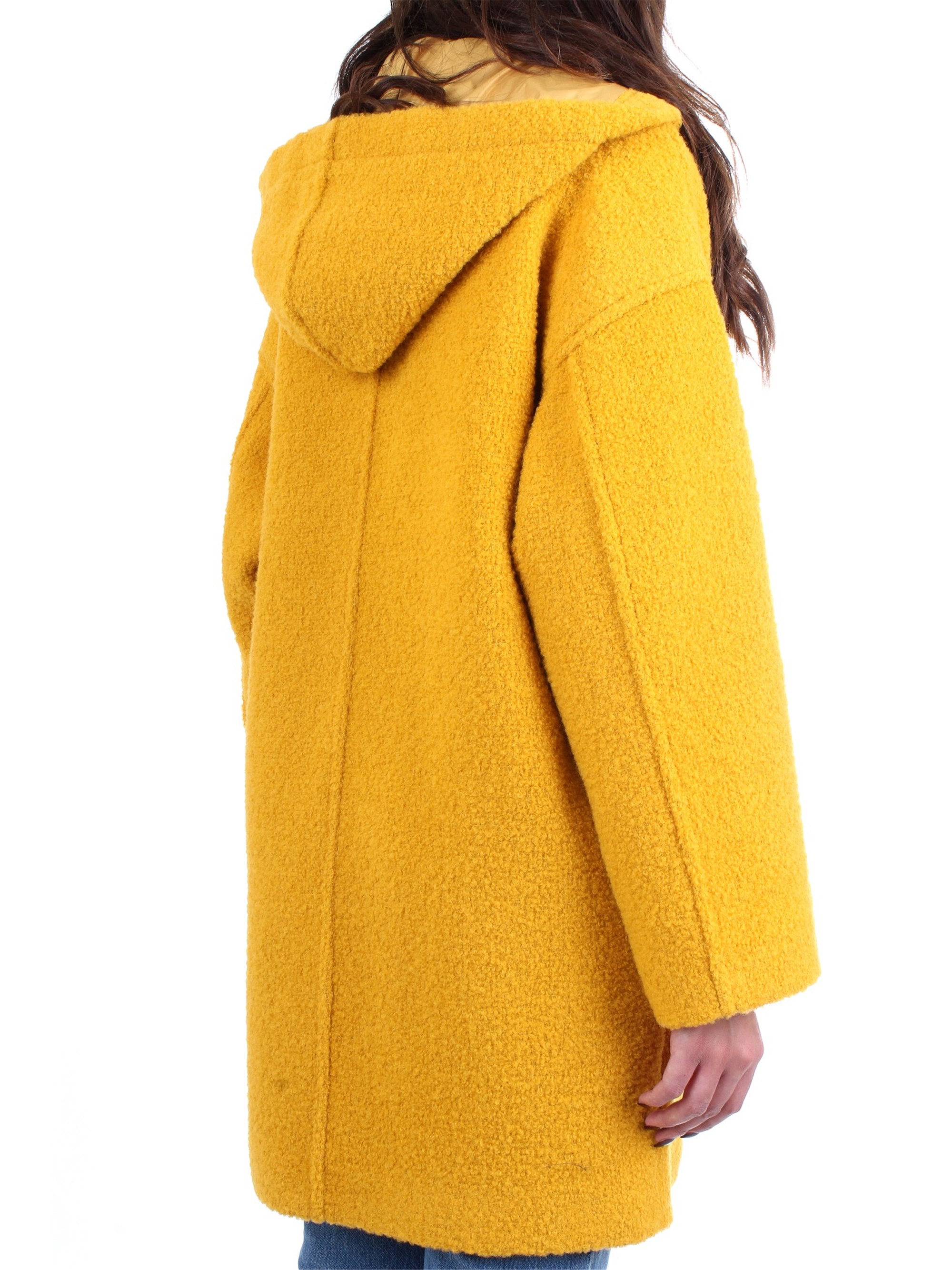 PENNYBLACK 20140119 Yellow Clothing Woman Overcoat PENNYBLACK 20140119 Yellow Clothing Woman Overcoat