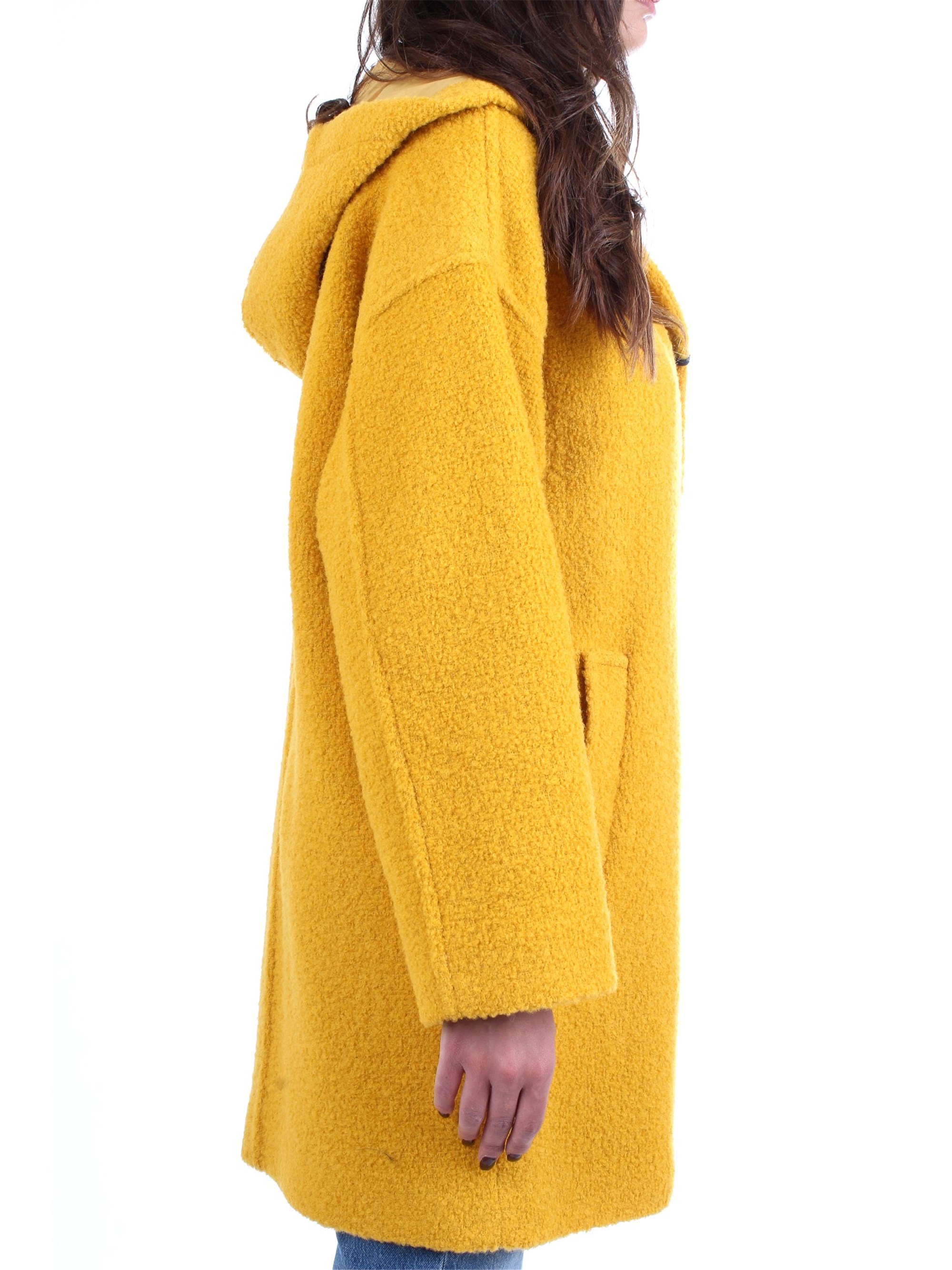 PENNYBLACK 20140119 Yellow Clothing Woman Overcoat PENNYBLACK 20140119 Yellow Clothing Woman Overcoat