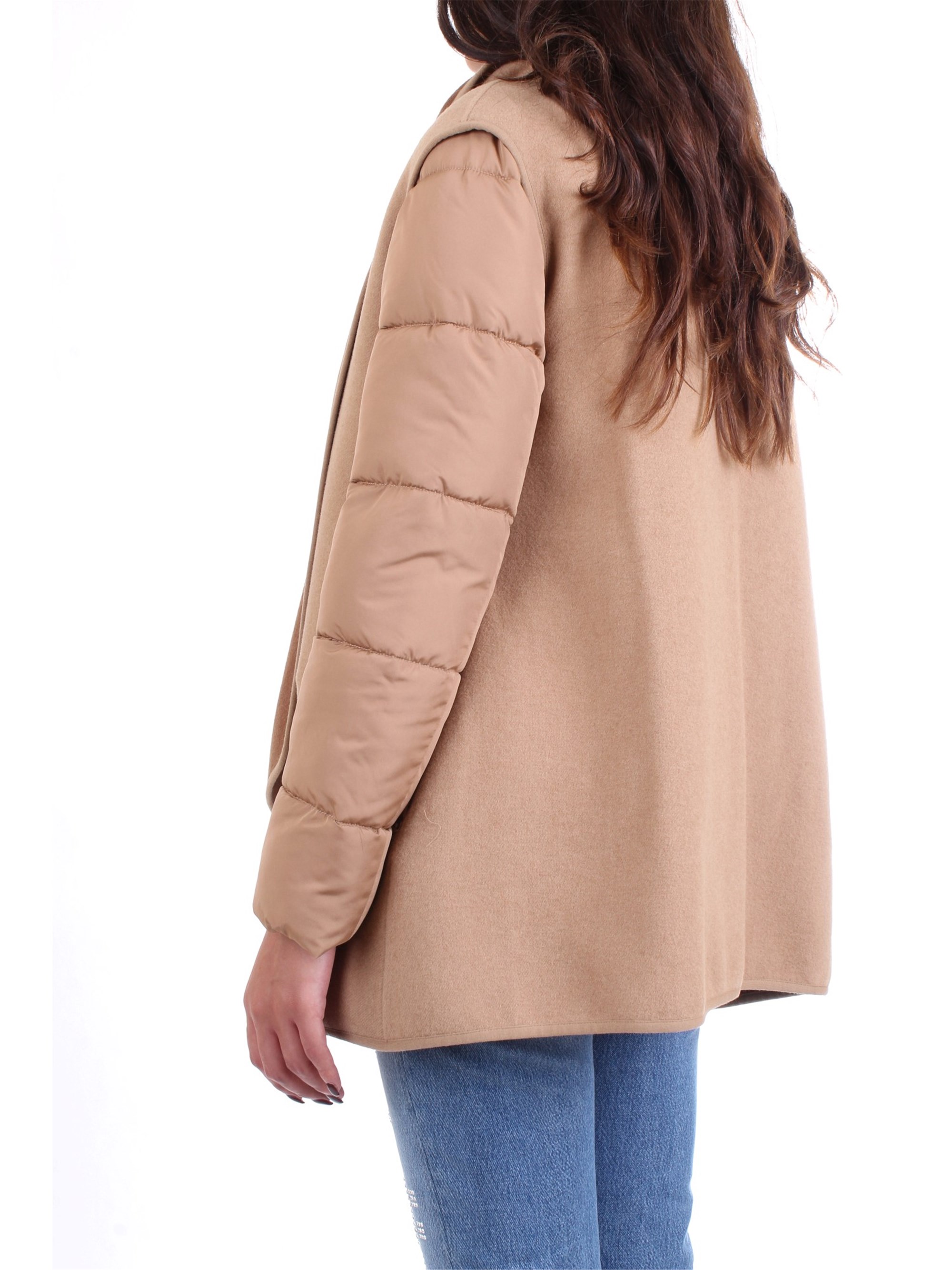 PENNYBLACK 24845119 Beige Clothing Woman Duvet PENNYBLACK 24845119 Beige Clothing Woman Duvet