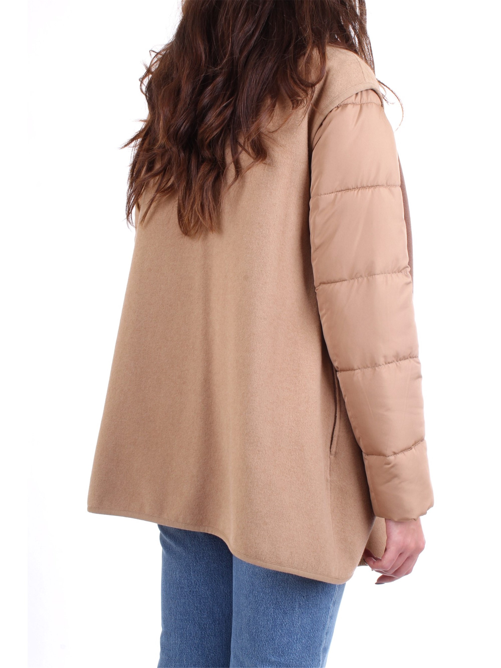 PENNYBLACK 24845119 Beige Clothing Woman Duvet PENNYBLACK 24845119 Beige Clothing Woman Duvet