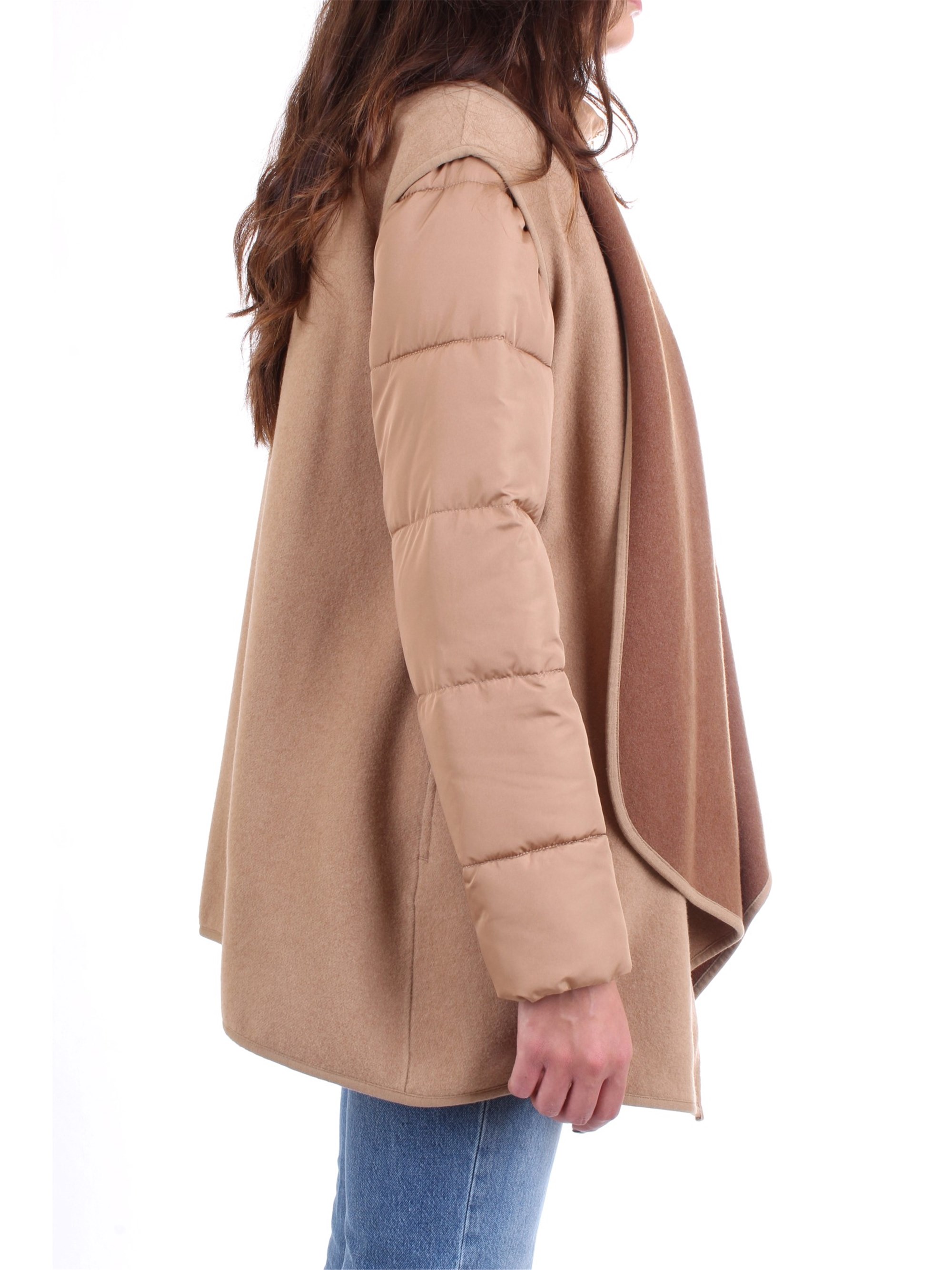 PENNYBLACK 24845119 Beige Clothing Woman Duvet PENNYBLACK 24845119 Beige Clothing Woman Duvet