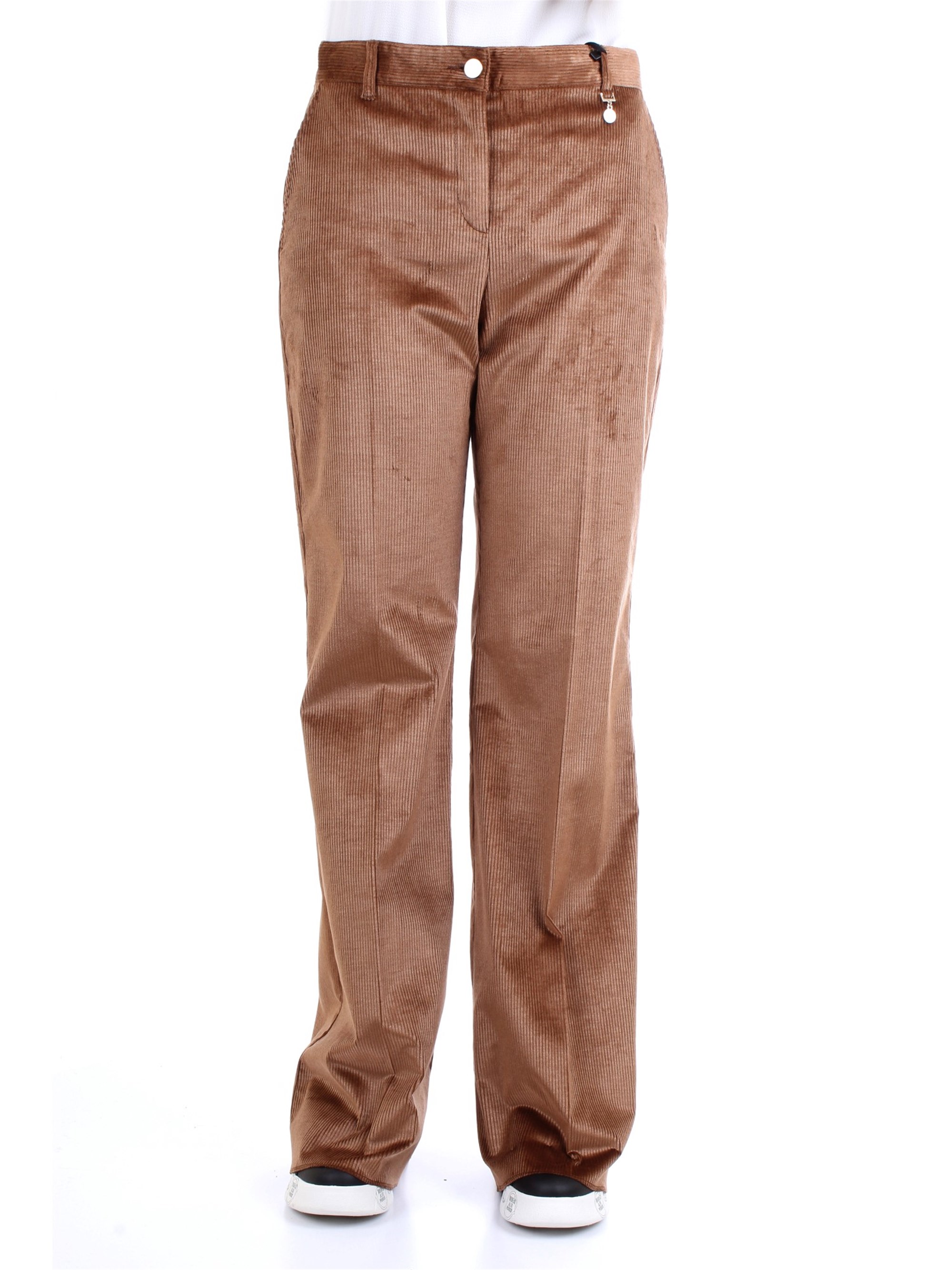 PENNYBLACK 21341619 Leather Clothing Woman Trousers PENNYBLACK 21341619 Leather Clothing Woman Trousers