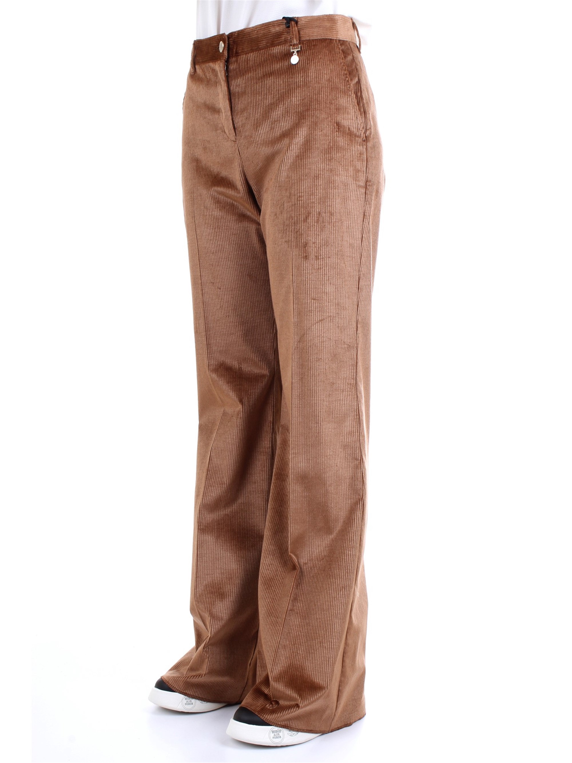 PENNYBLACK 21341619 Leather Clothing Woman Trousers PENNYBLACK 21341619 Leather Clothing Woman Trousers