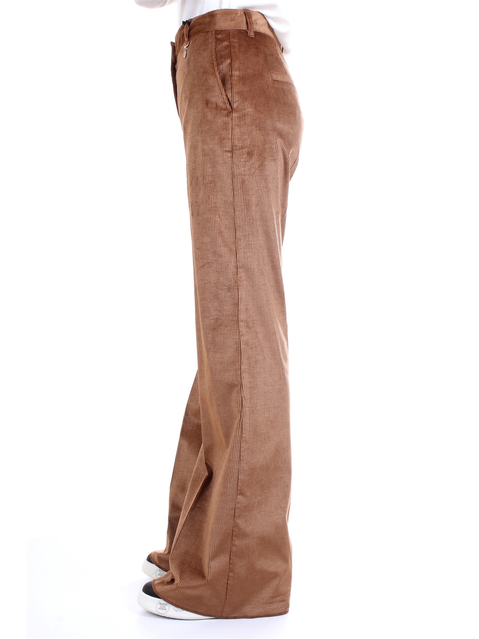 PENNYBLACK 21341619 Leather Clothing Woman Trousers PENNYBLACK 21341619 Leather Clothing Woman Trousers