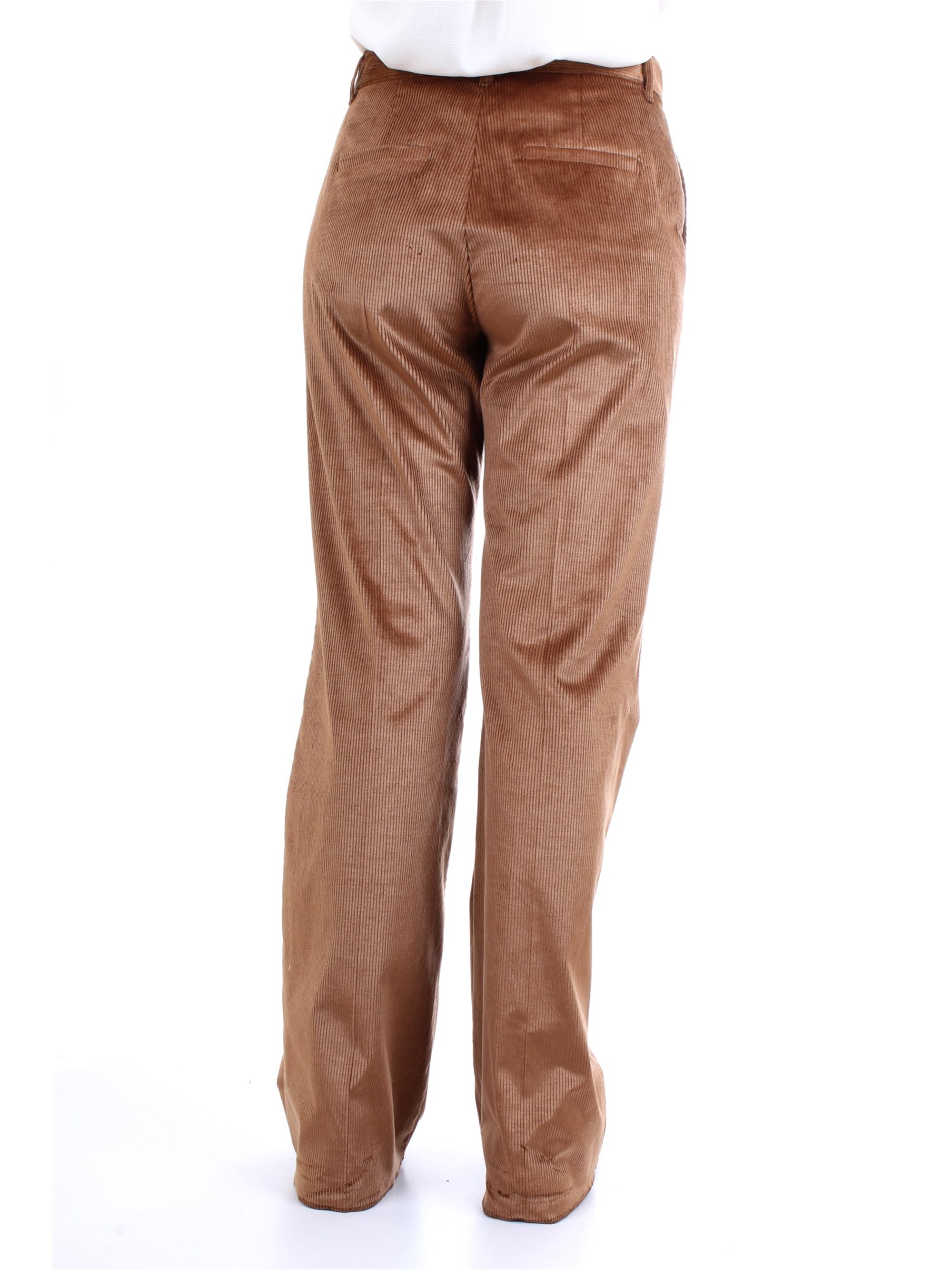 PENNYBLACK 21341619 Leather Clothing Woman Trousers PENNYBLACK 21341619 Leather Clothing Woman Trousers