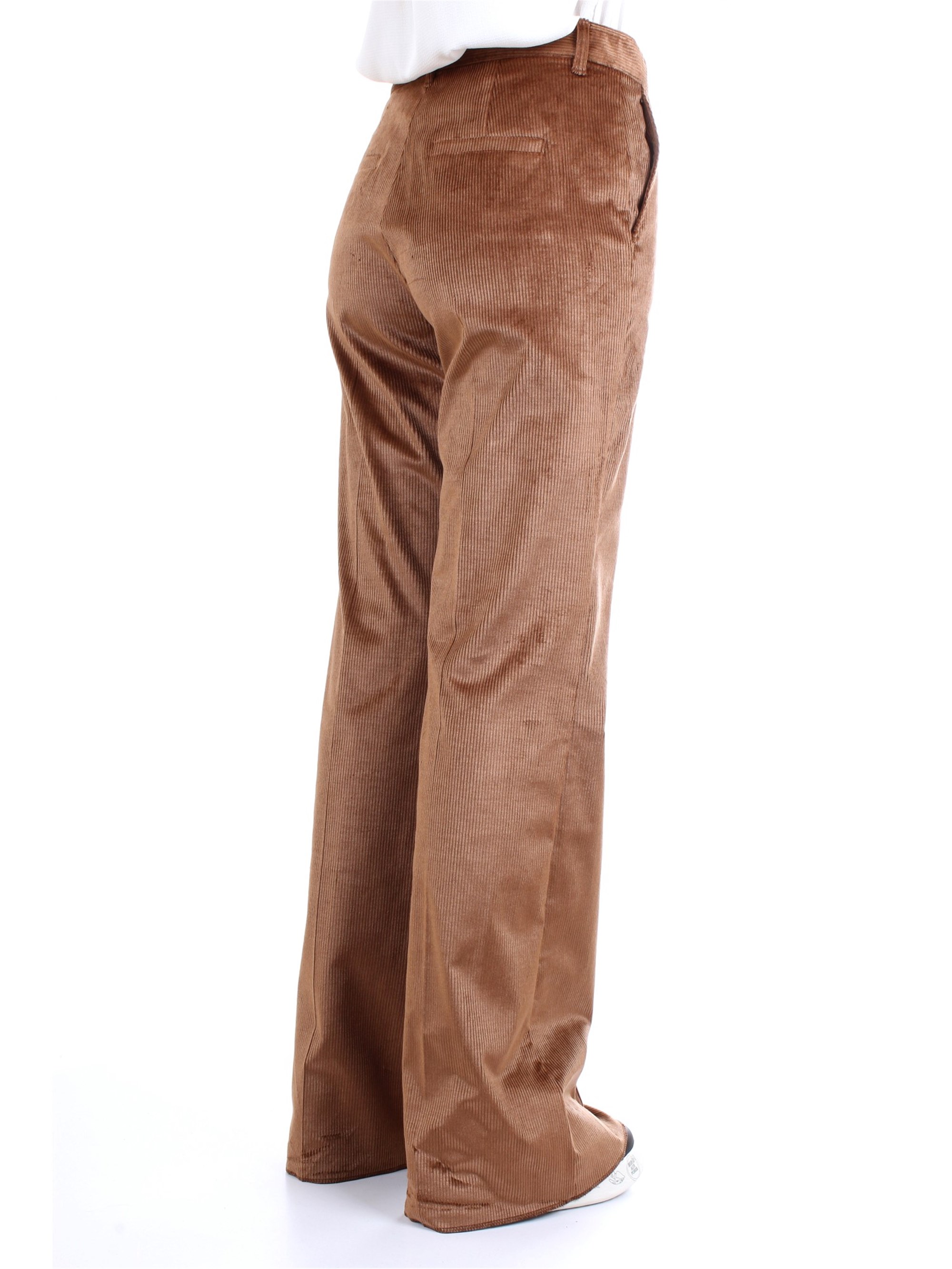PENNYBLACK 21341619 Leather Clothing Woman Trousers PENNYBLACK 21341619 Leather Clothing Woman Trousers