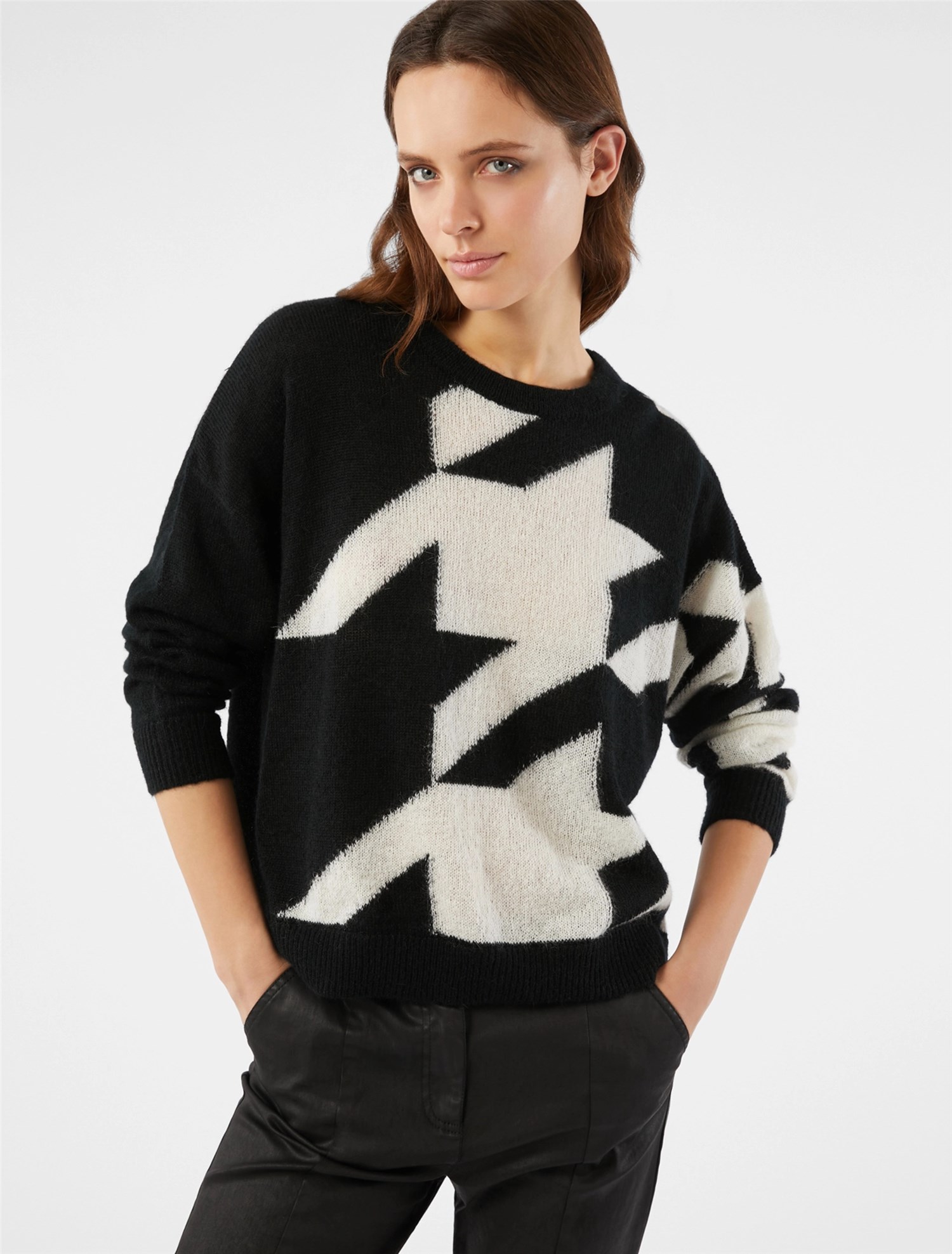 PENNYBLACK 1366484302003 Nero Abbigliamento Donna Maglioni PENNYBLACK 1366484302003 Nero Abbigliamento Donna Maglioni