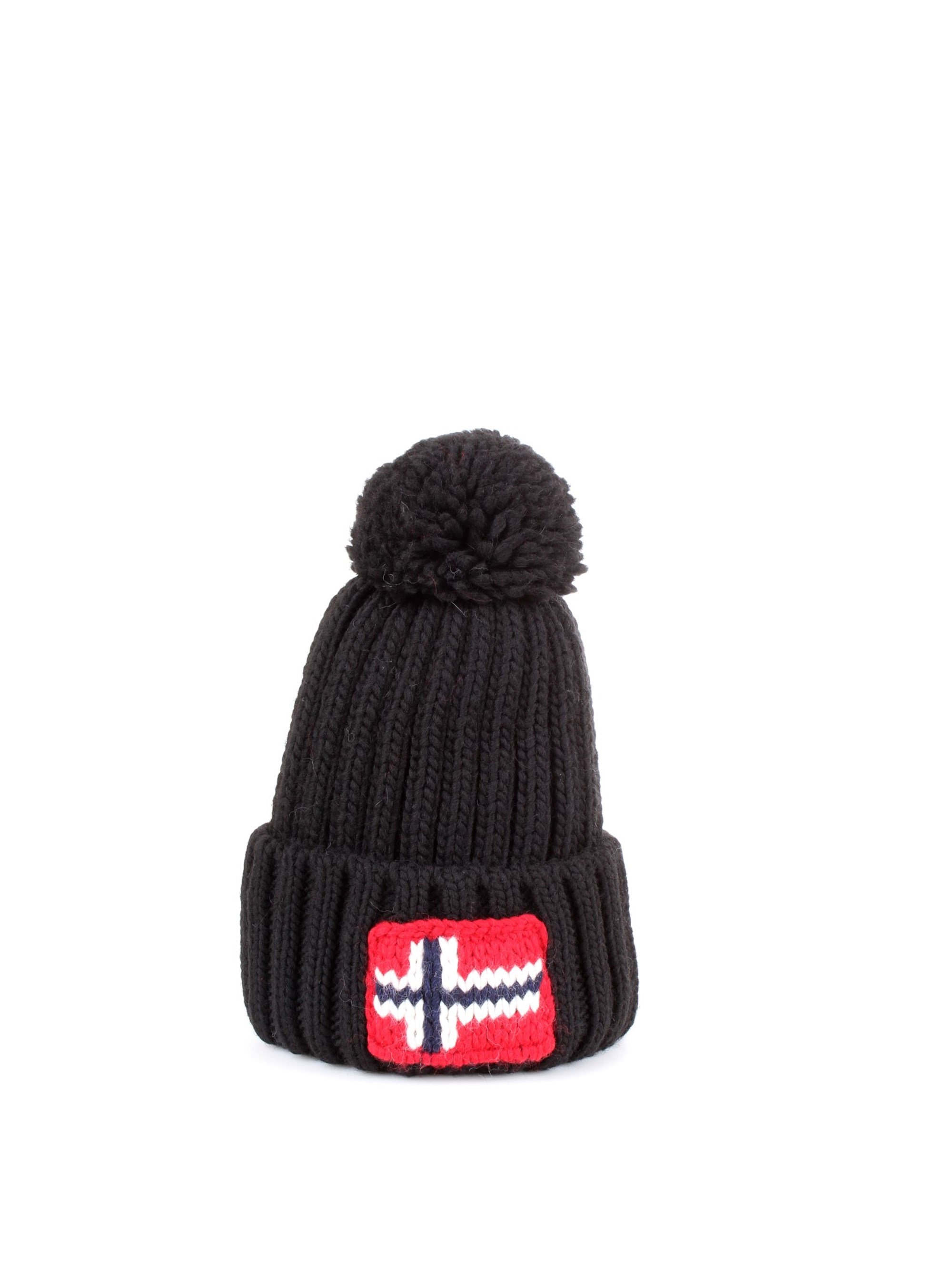 NAPAPIJRI N0YKCK Black Accessories Man Cap NAPAPIJRI N0YKCK Black Accessories Man Cap