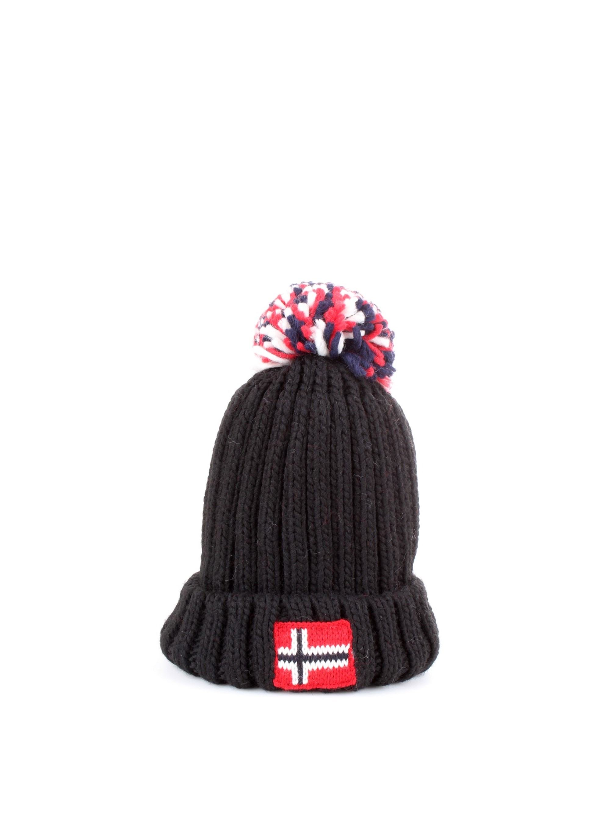 NAPAPIJRI N0YKCN Black Accessories Unisex junior Cap NAPAPIJRI N0YKCN Black Accessories Unisex junior Cap