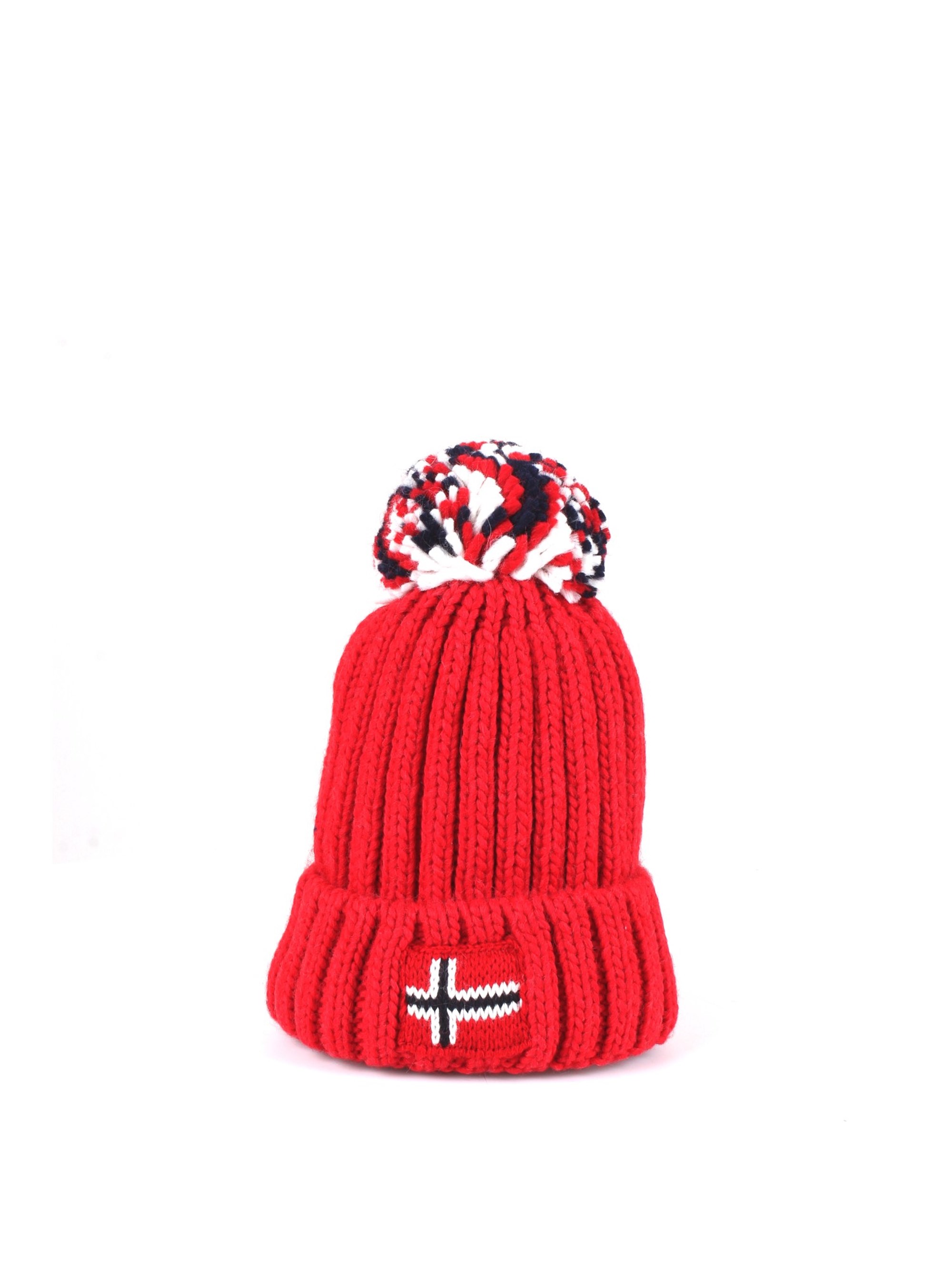 NAPAPIJRI N0YKCN Red Accessories Unisex junior Cap NAPAPIJRI N0YKCN Red Accessories Unisex junior Cap