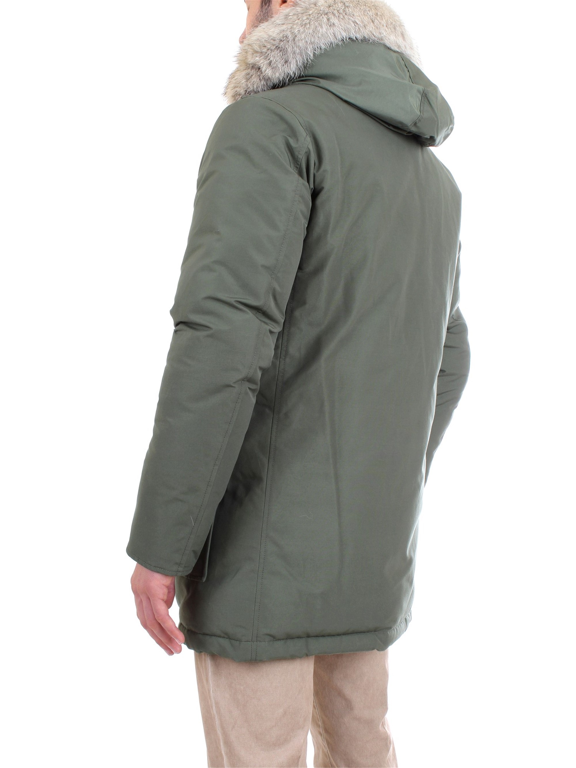 WOOLRICH WOCPS2880 Green Clothing Man PARKA WOOLRICH WOCPS2880 Green Clothing Man PARKA