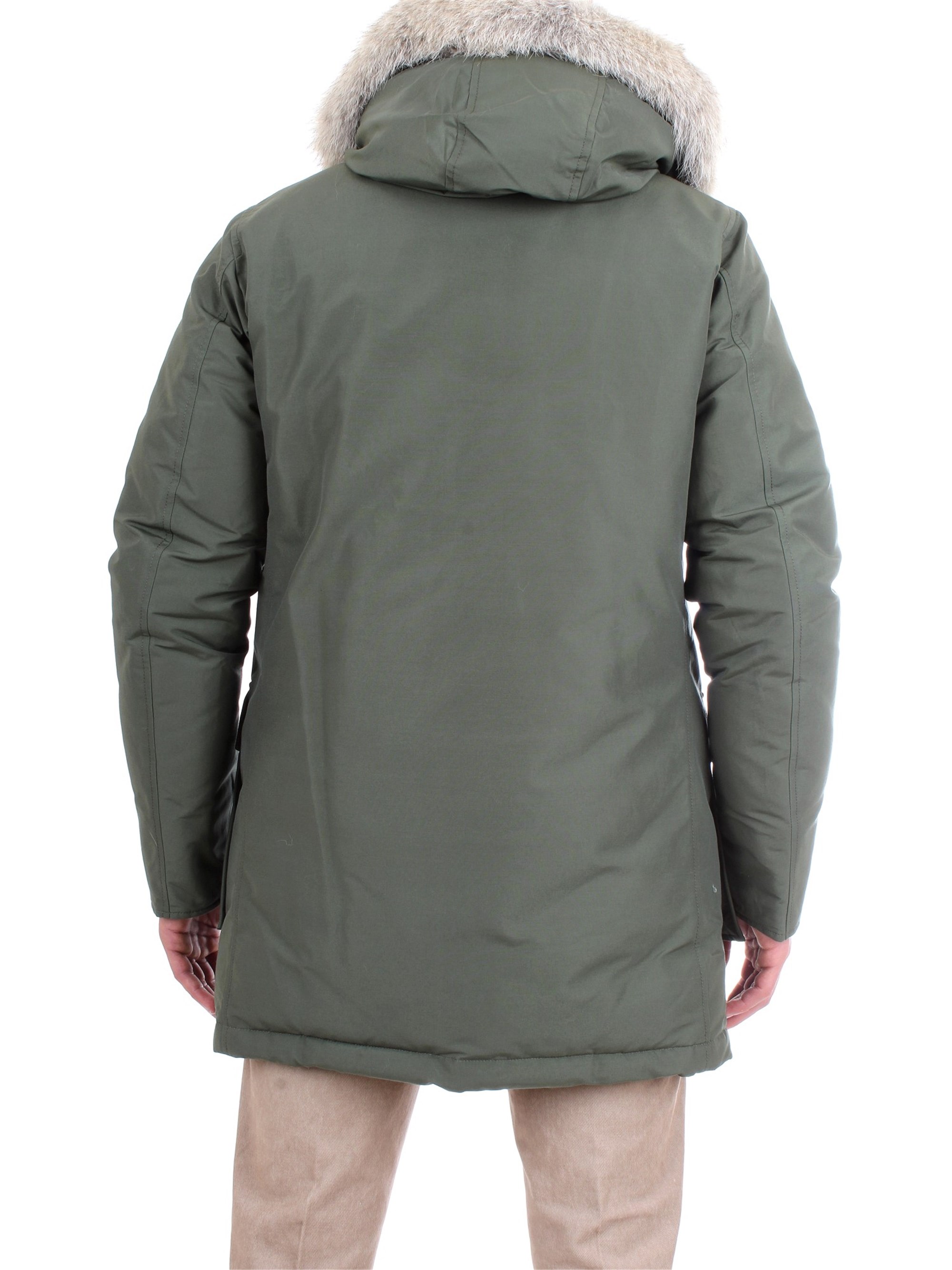 WOOLRICH WOCPS2880 Green Clothing Man PARKA WOOLRICH WOCPS2880 Green Clothing Man PARKA