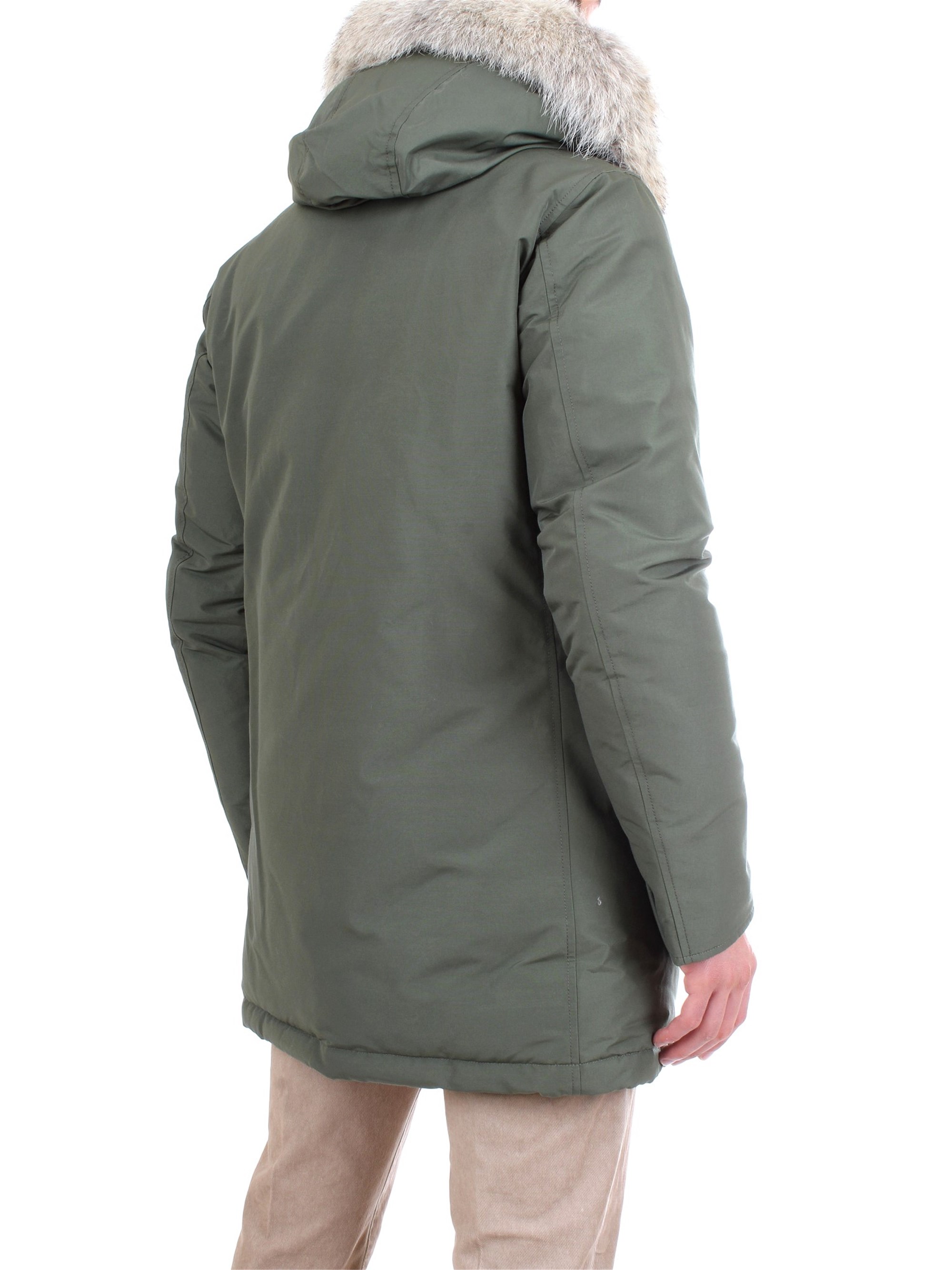 WOOLRICH WOCPS2880 Green Clothing Man PARKA WOOLRICH WOCPS2880 Green Clothing Man PARKA